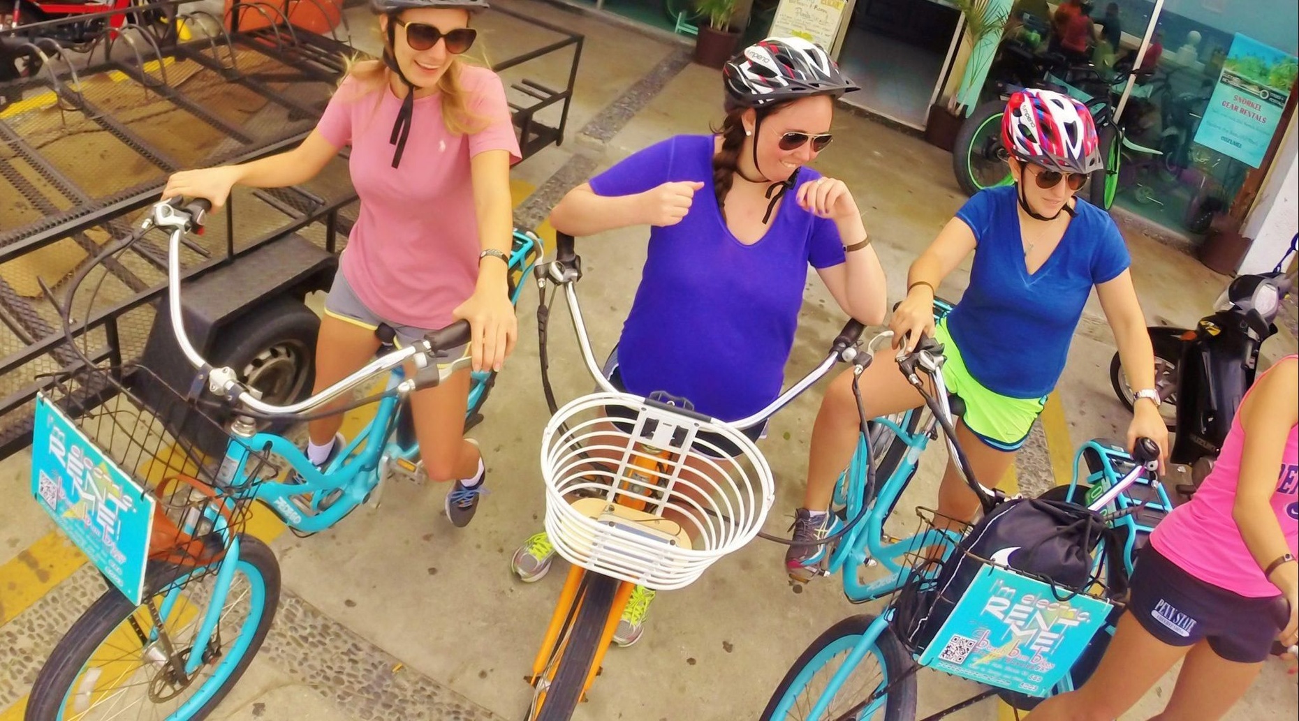 Electric Bike Ride, Sky Reef N' Snorkel