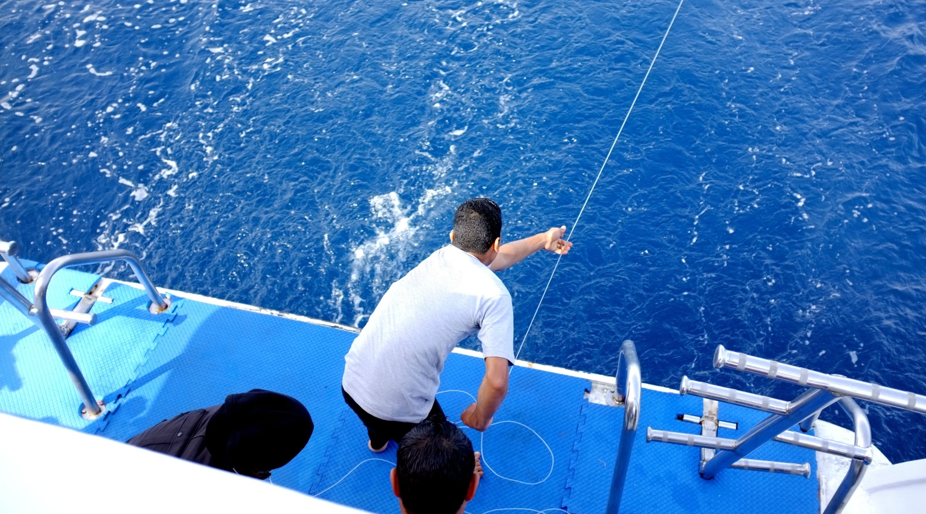 Deep Sea Half-Day Fishing Charter in the Bahamas