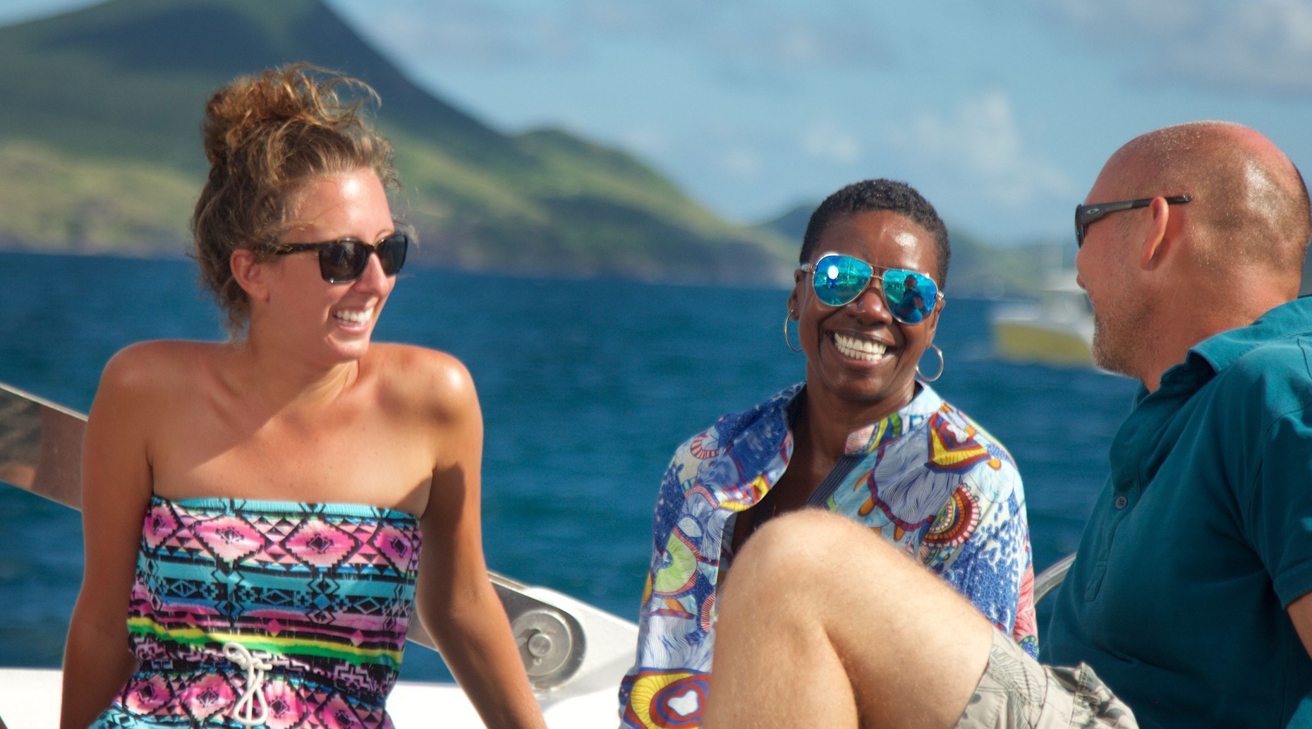 Full-Day Sail to Nevis & Lunch
