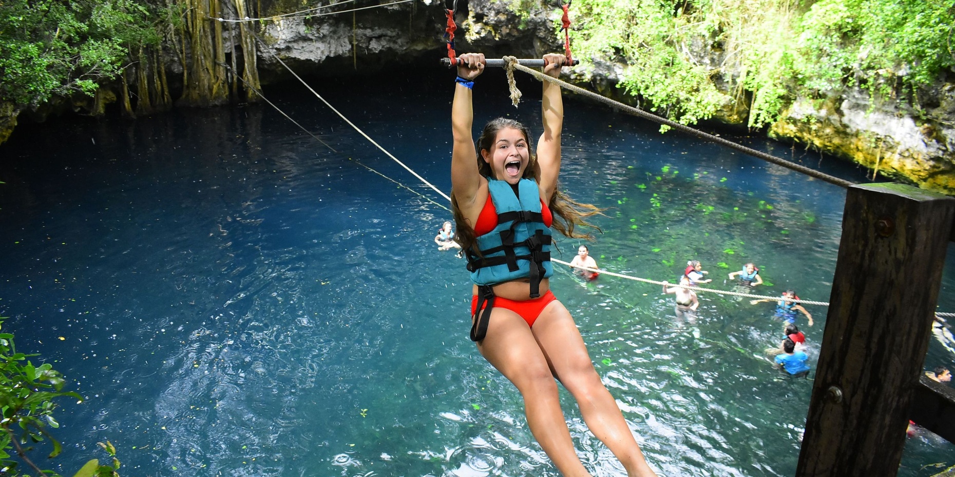 Mayan Jungle Adventure Park with ATVs, Ziplines & Cenote