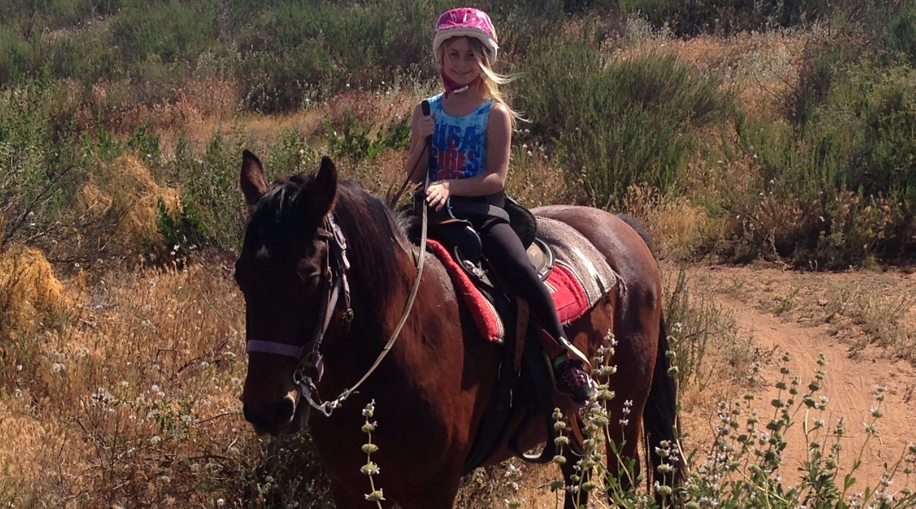 One Hour Family Friendly Horseback Ride in Murrieta