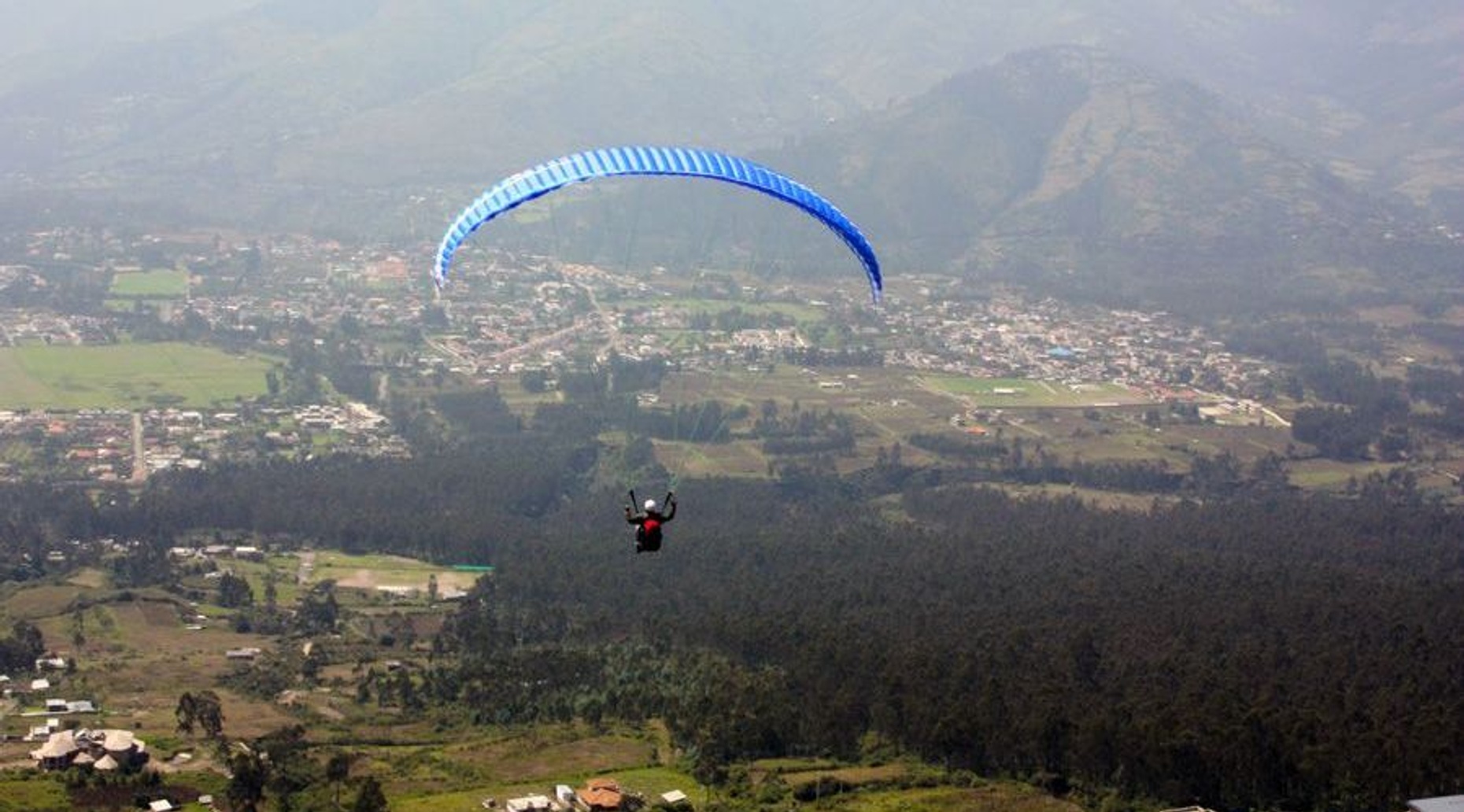 Quito Paragliding Flight