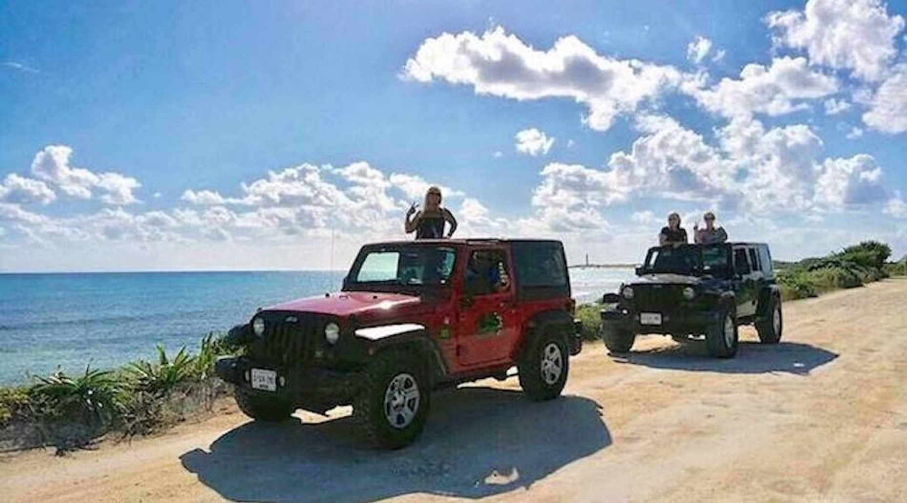 Private Cozumel Jeep Tour with Lunch & Snorkeling in Cancun: Book Tours &  Activities at 