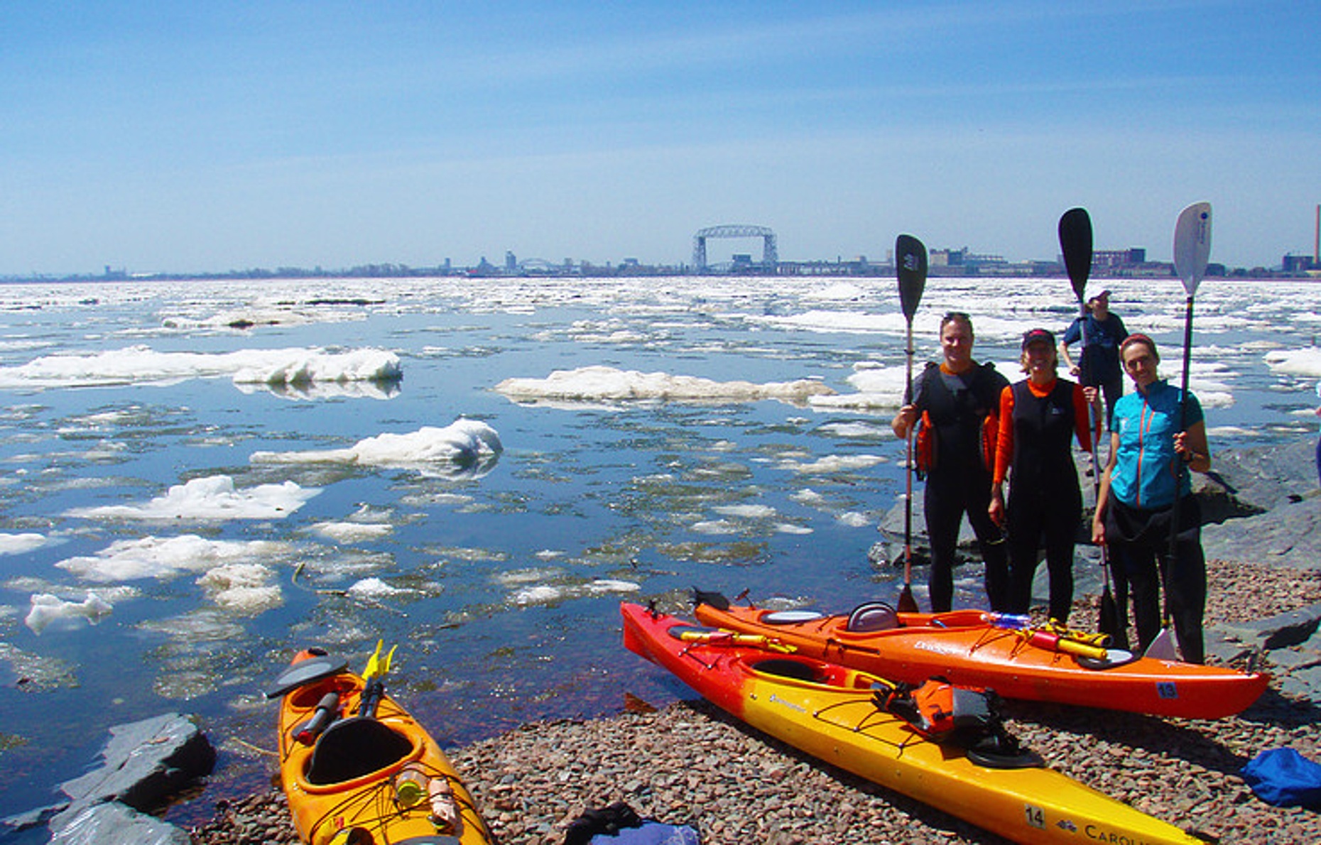 Private Two Hour Kayak Tour in Duluth