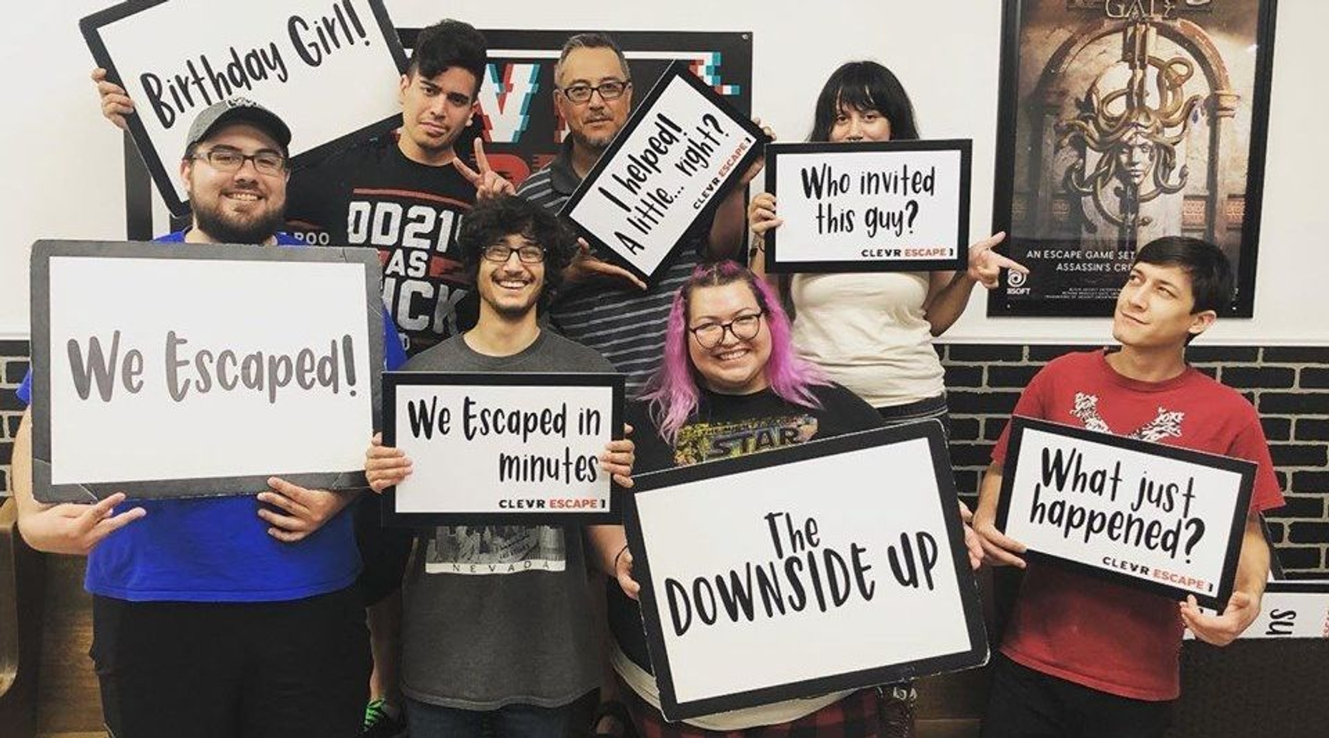 Downside Up Escape Game in Tulare