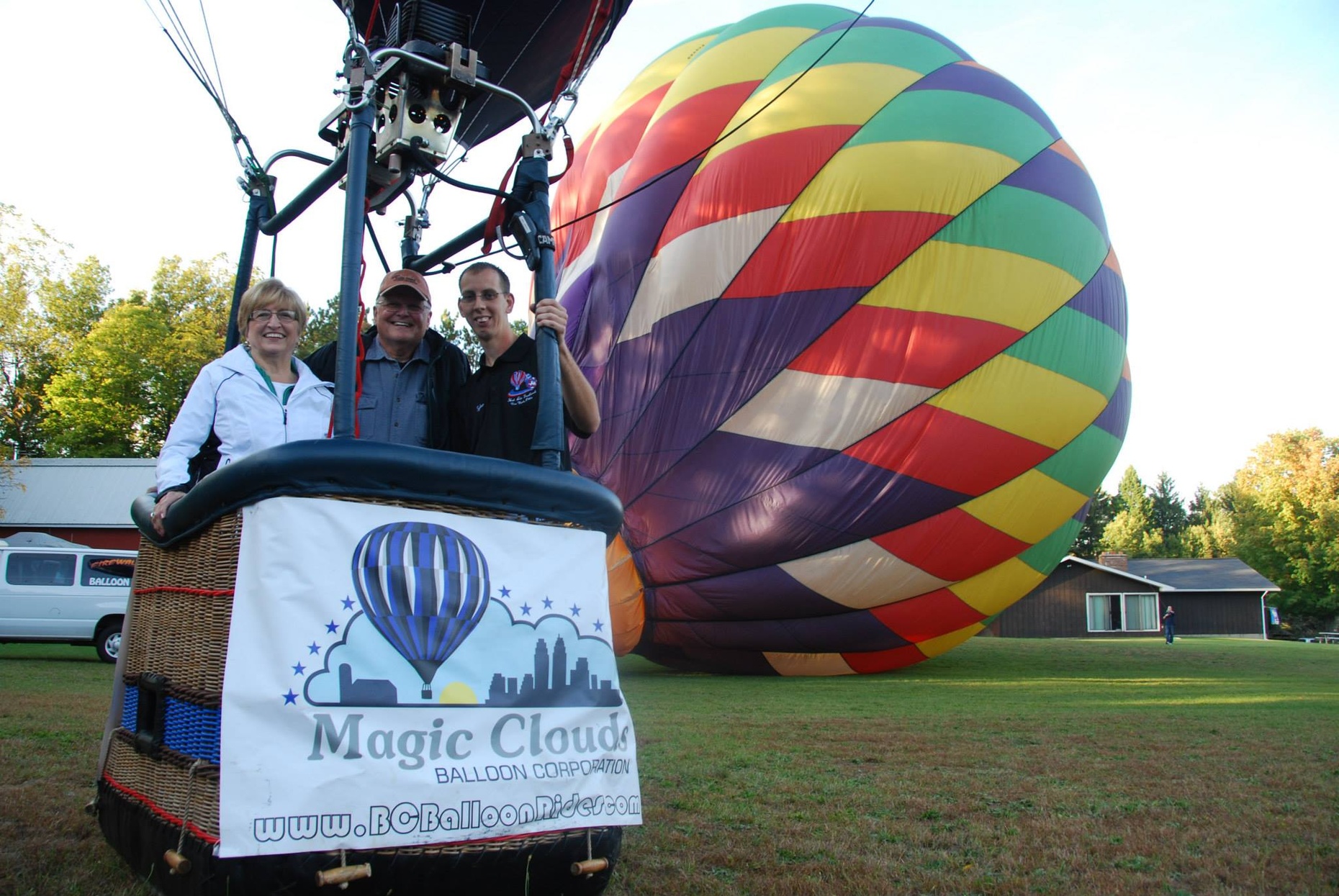 Hot Air Balloon Ride in Battle Creek