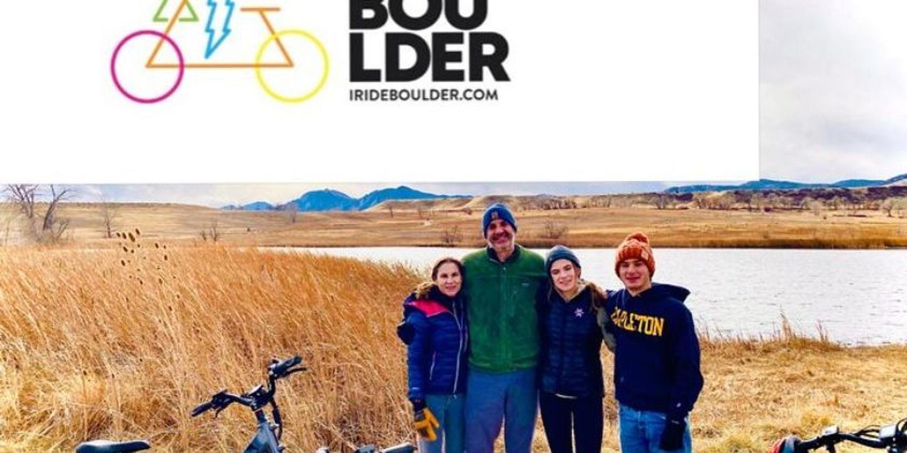 Boulder's Best Guided EBike Tour