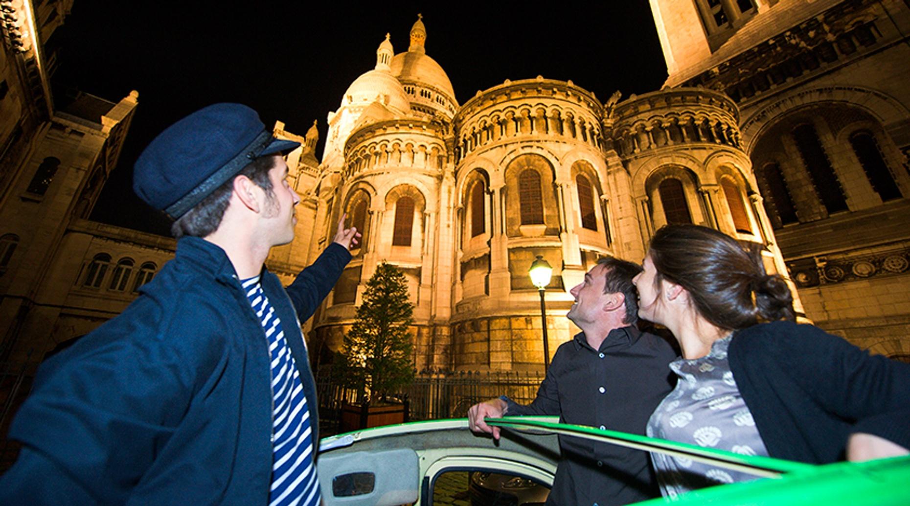 Paris By Night Illuminated Paris Ride In Paris Book Tours