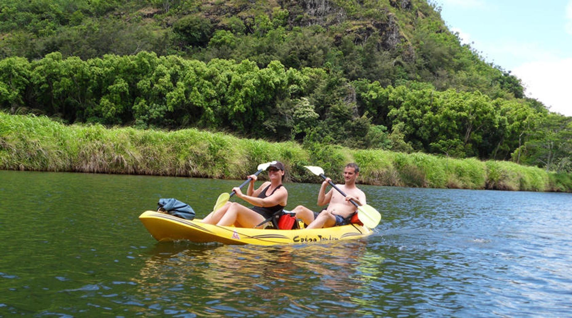 Squannacook River Four Hour Kayaking Tour