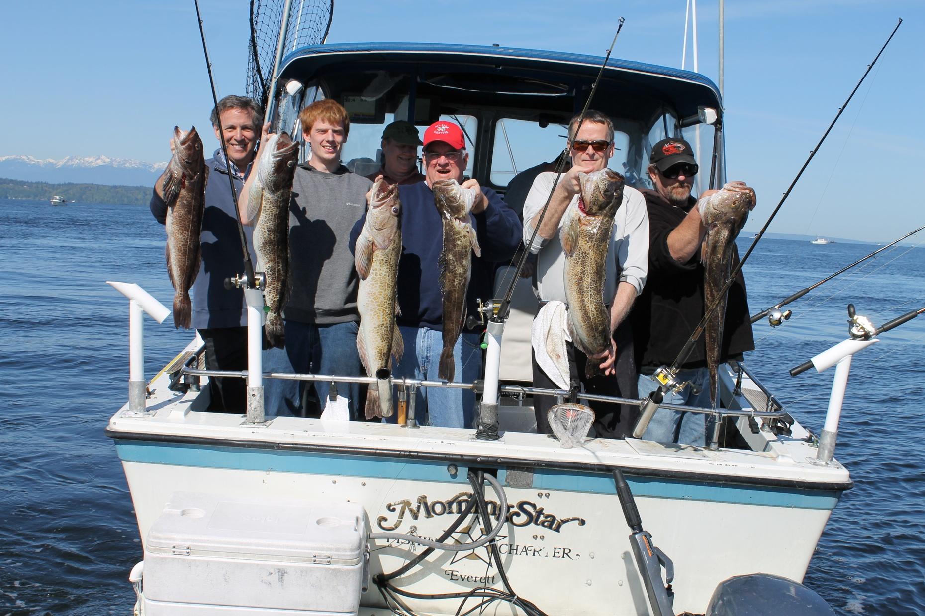 6Hour Shared Morning Seattle Fishing Charter in Seattle Book Tours