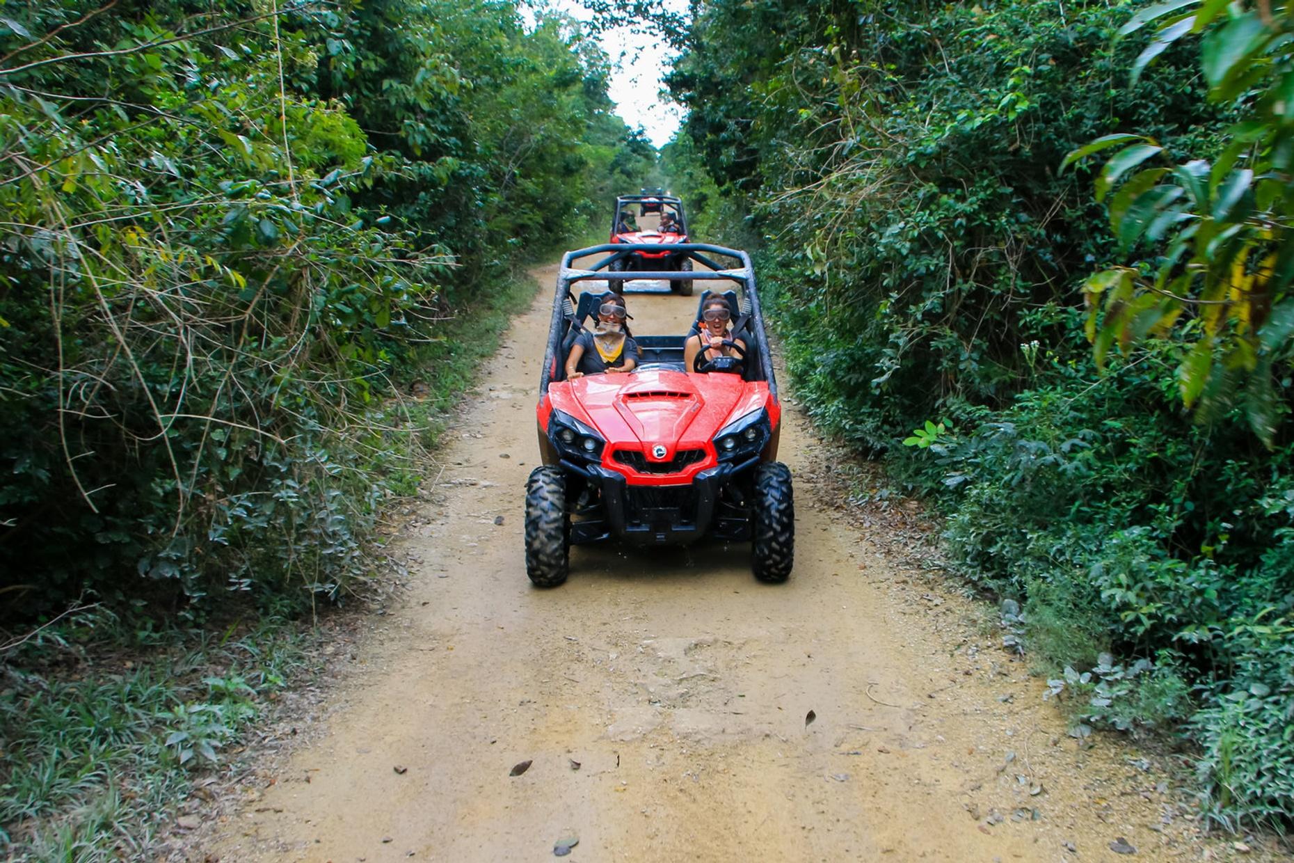 jungle buggy tour cancun