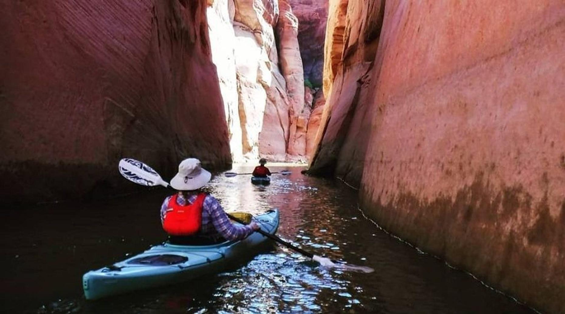 Antelope Canyon Kayak Tour Book Tours Activities At Peek Com