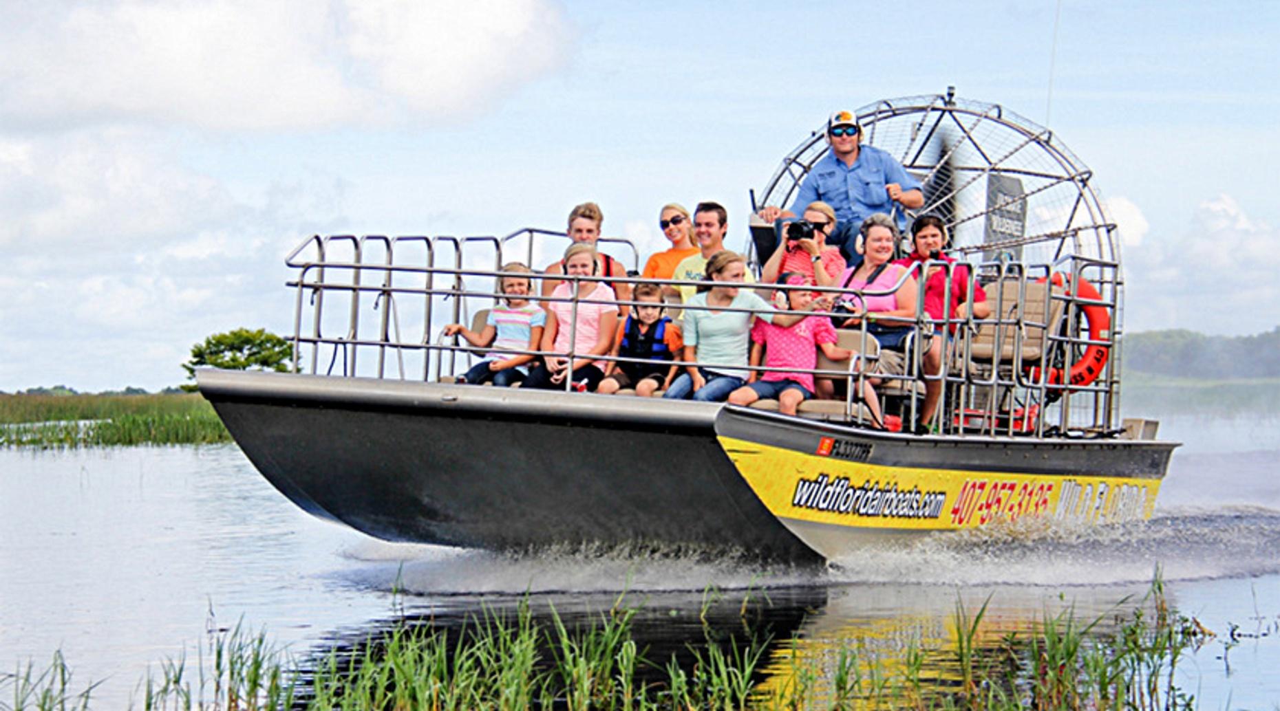 One-Hour Everglades Lake Cypress Airboat Tour