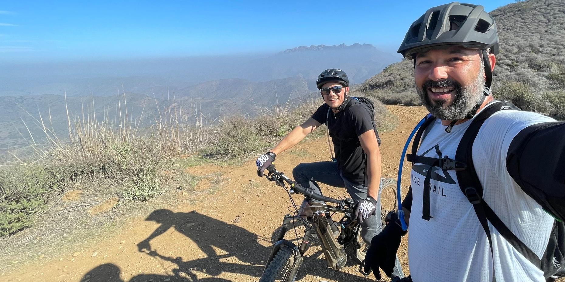 Electric Assisted Mountain Bike Tour of Santa Monica Mountains