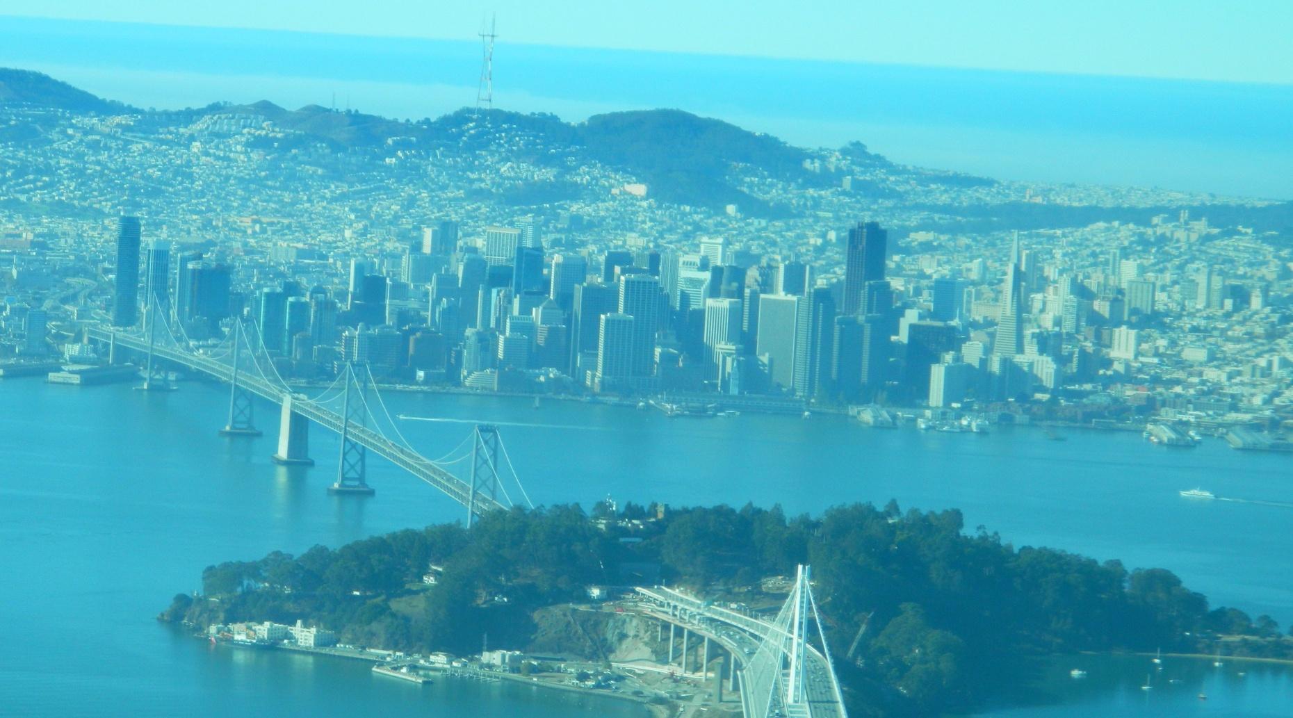 San Francisco Bay Area Flight Tour in San Francisco Book Tours