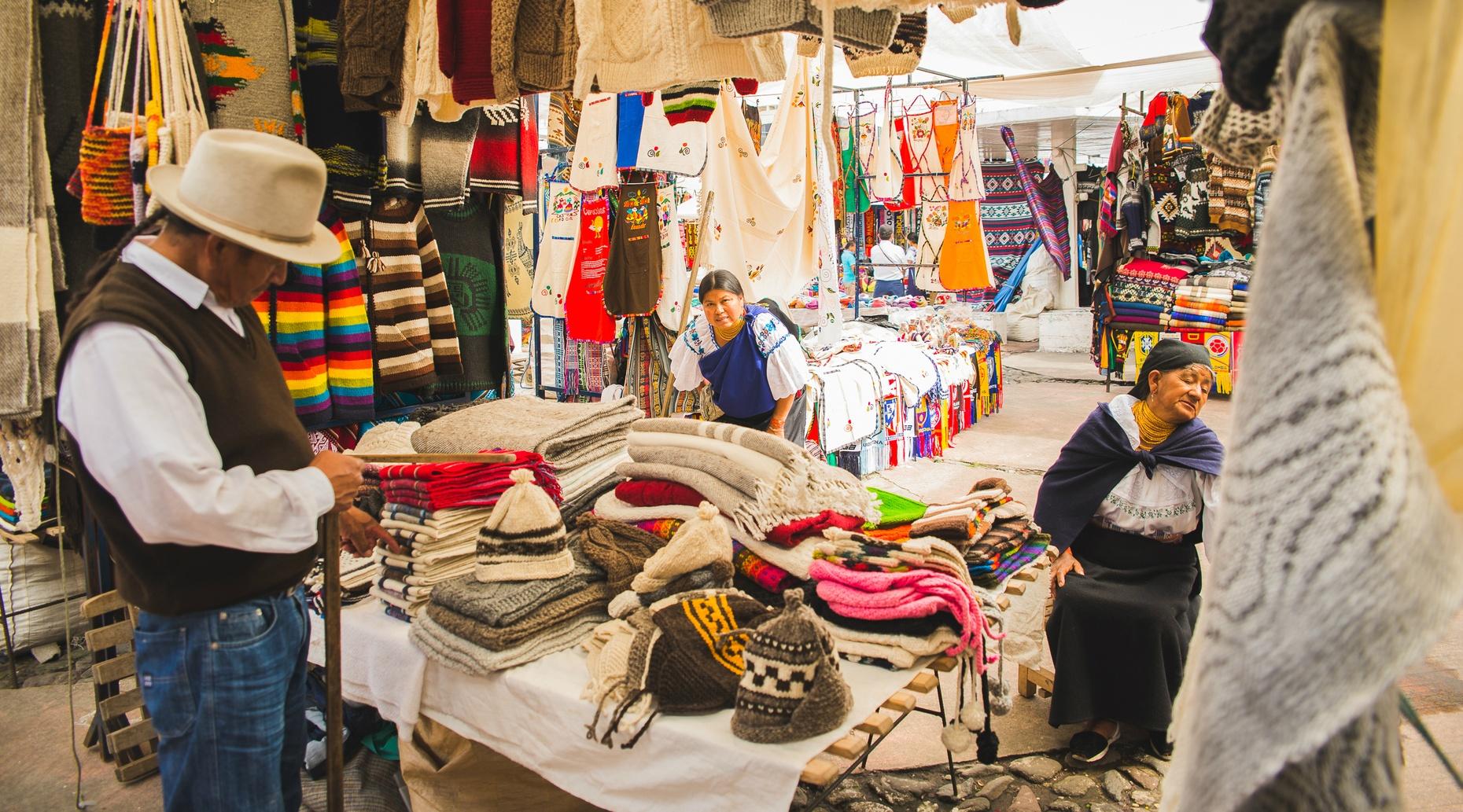 Otavalo Market Guided Day tour