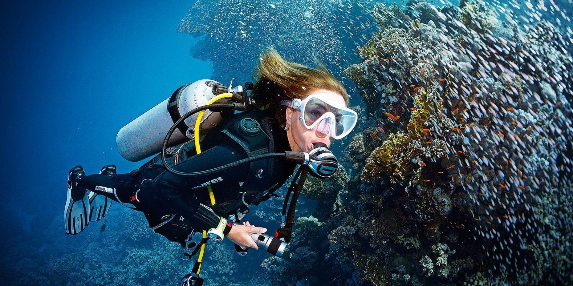 Guided Coral Reef Scuba Tour