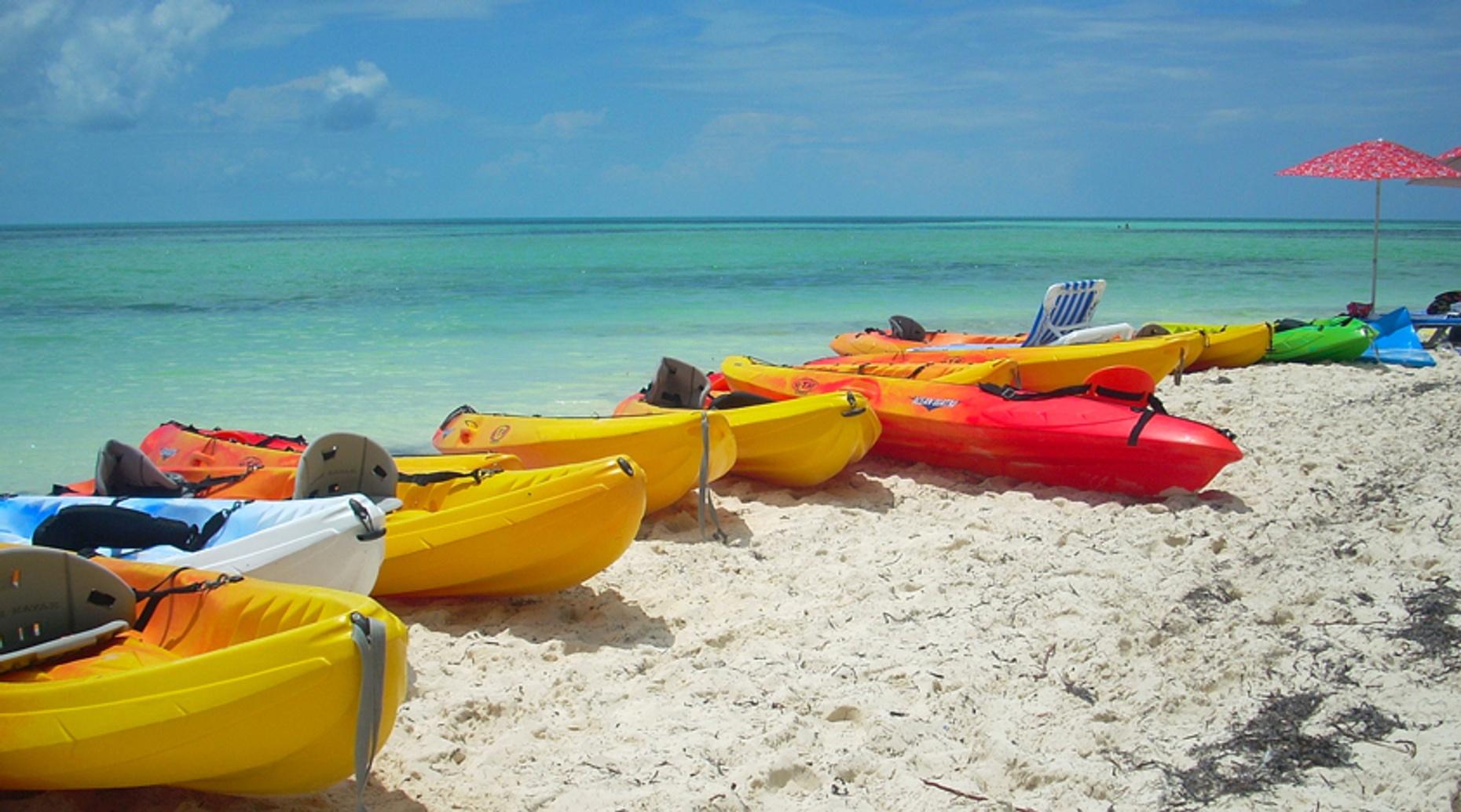Two Hour Rental (Kayaks and Paddleboards)