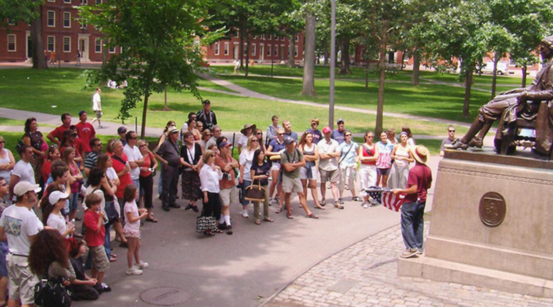 The Harvard University Walking Tour