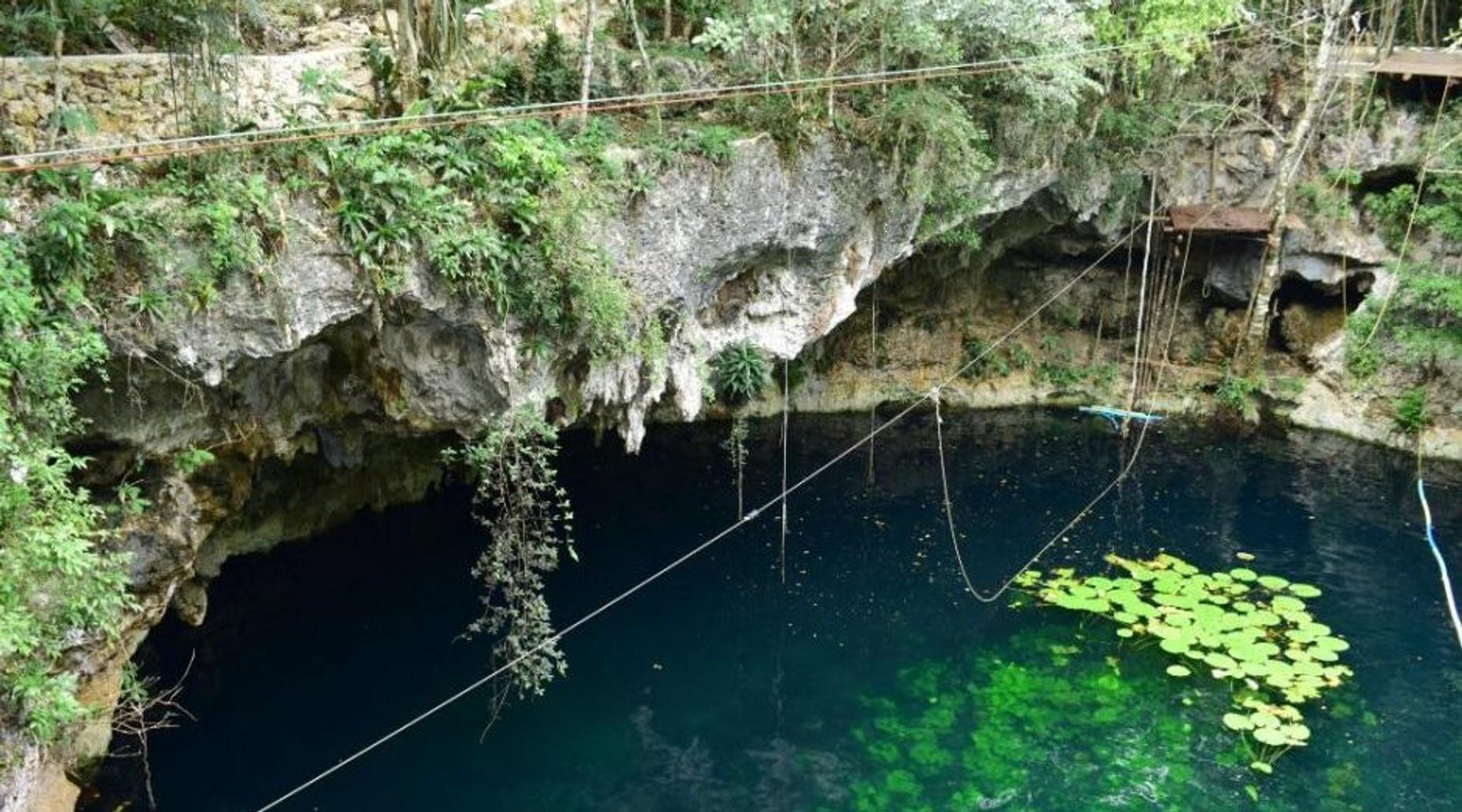 Zip line, ATVs and 2 cenotes