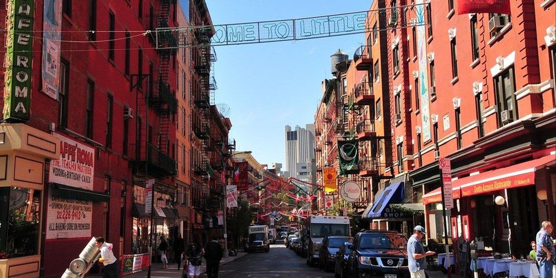 2-Hour Little Italy Tour in NYC