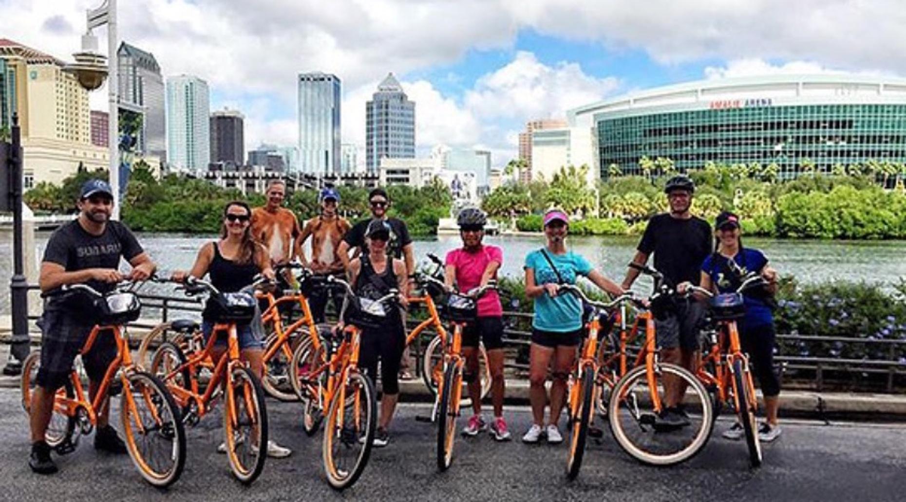 City Showcase Bike Tour in Tampa Bay