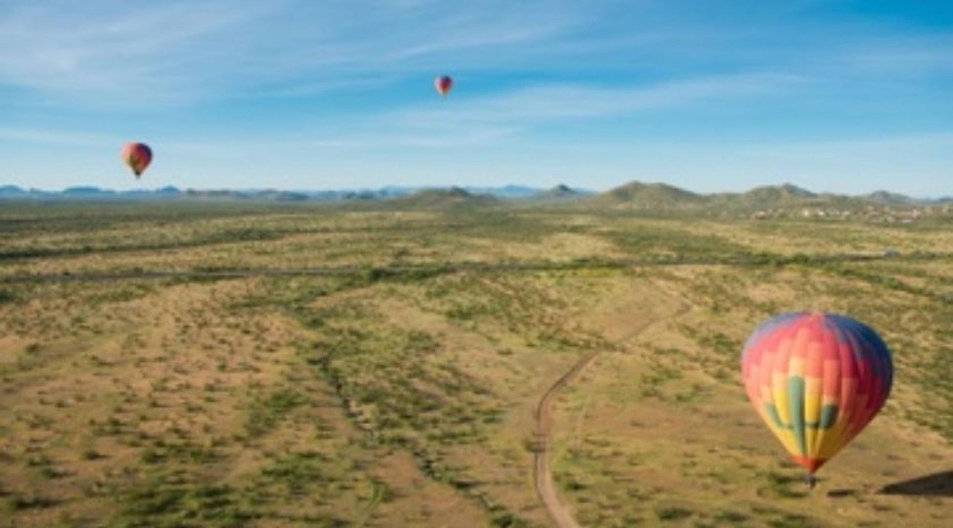 Shared Morning Balloon Flight in Phoenix