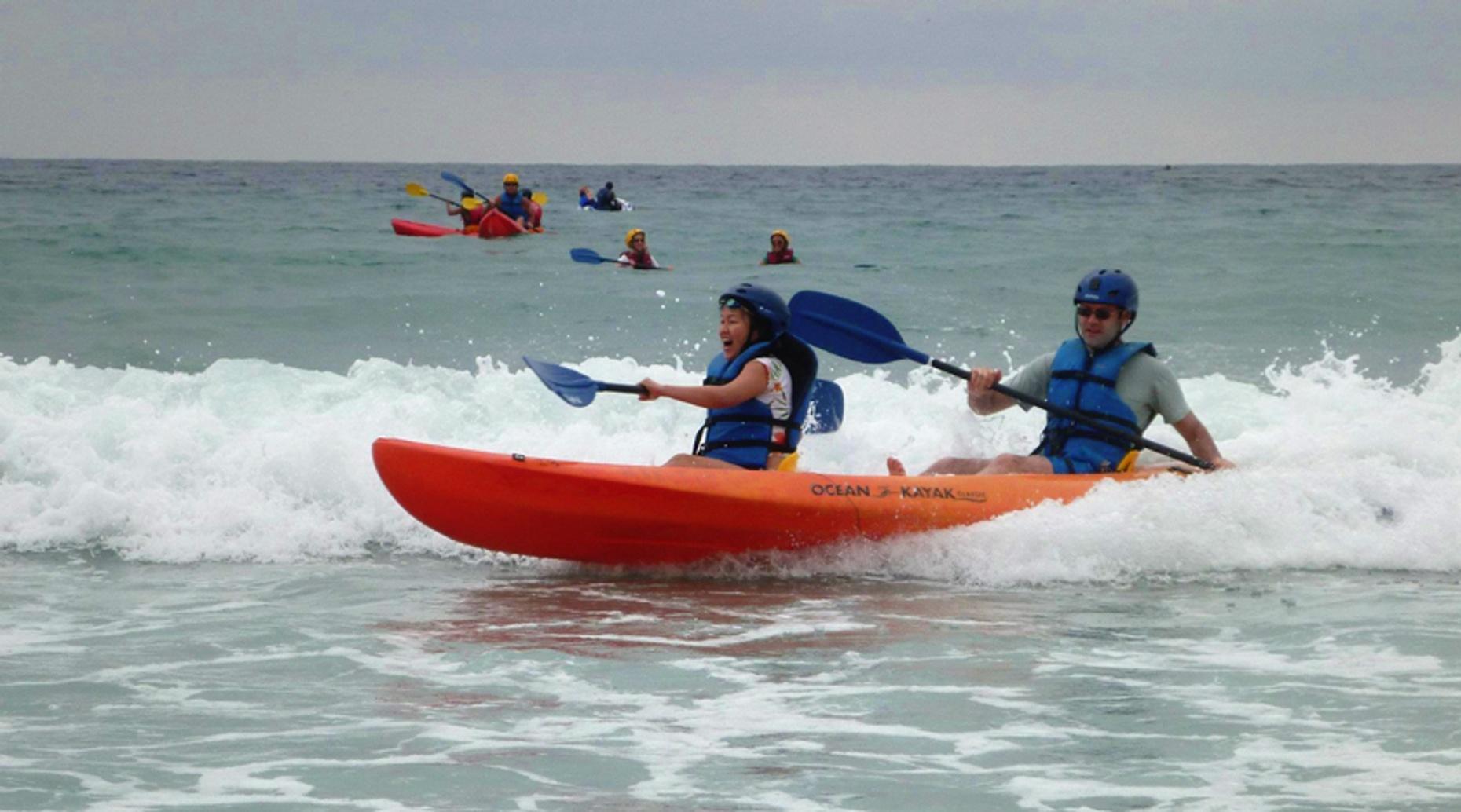 mission bay kayak tour