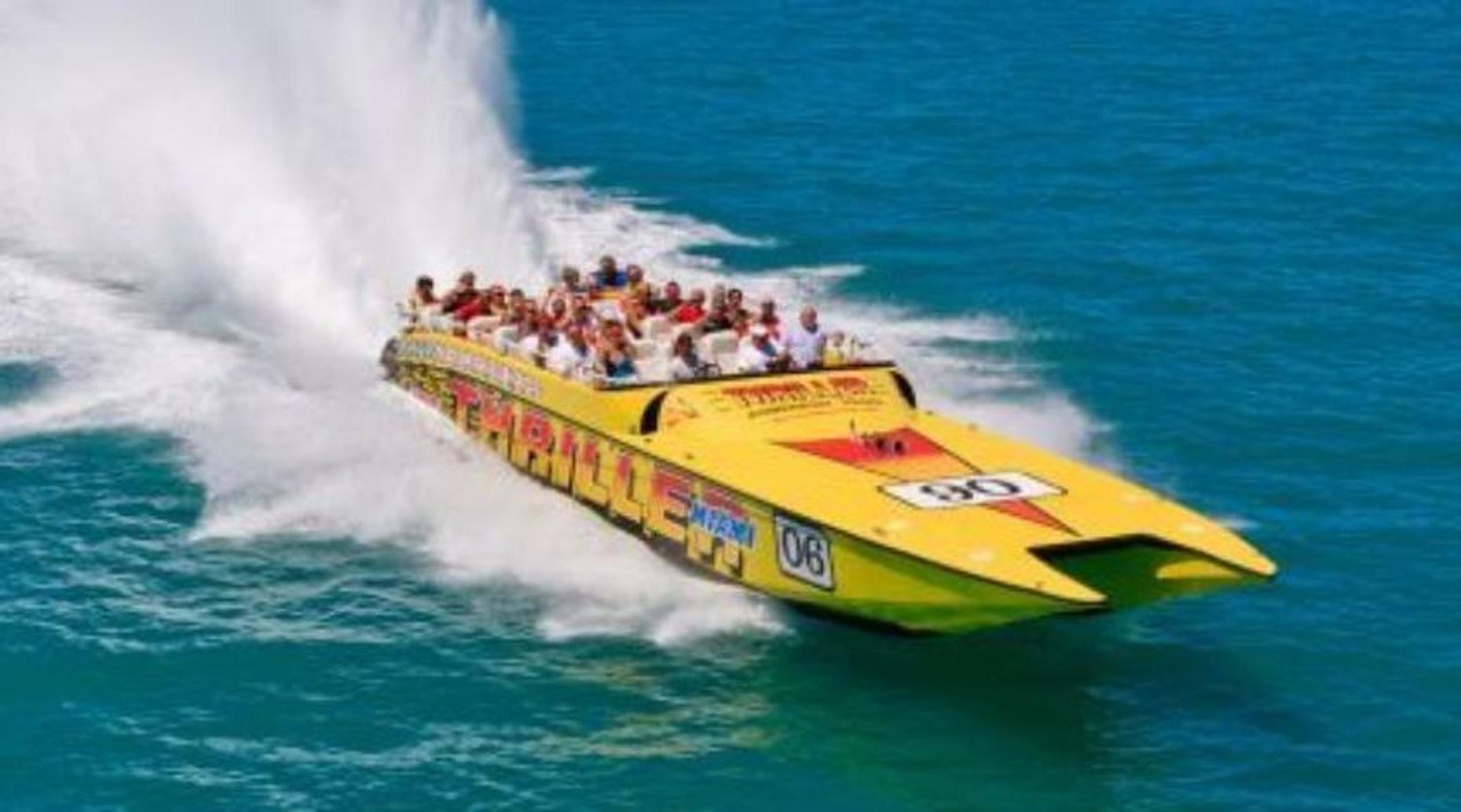miami high speed boat tour