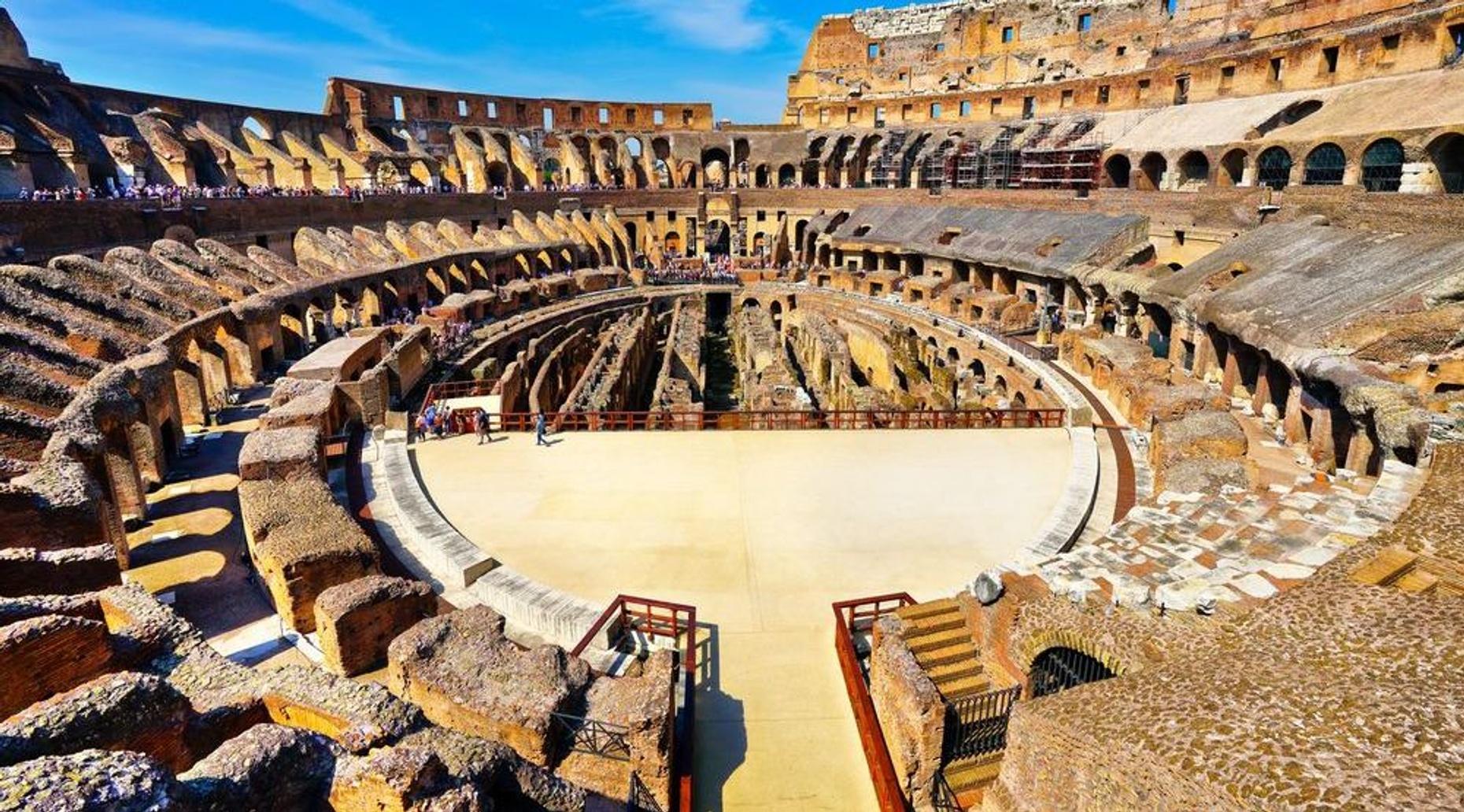 colosseum underground and ancient rome tour