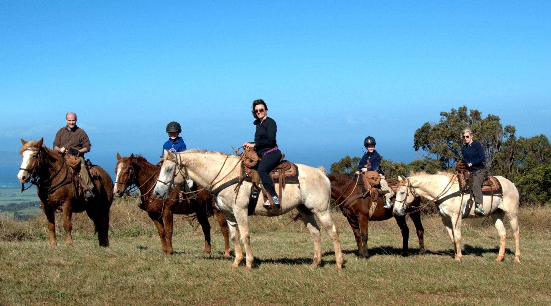 Family Horseback Ride