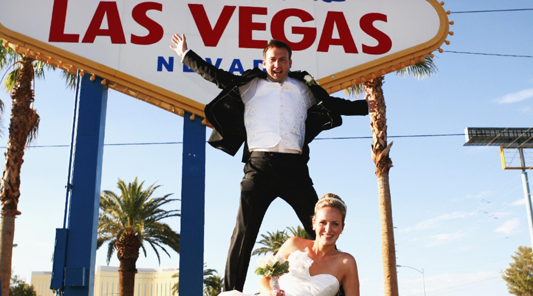 Renewal of Vows in a Las Vegas Wedding Chapel
