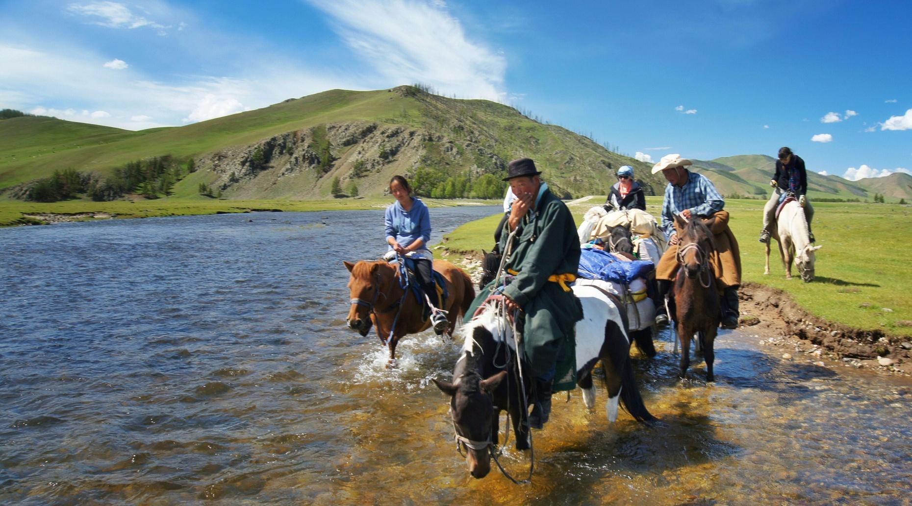 Horseback Riding Tour in Ulaanbaatar