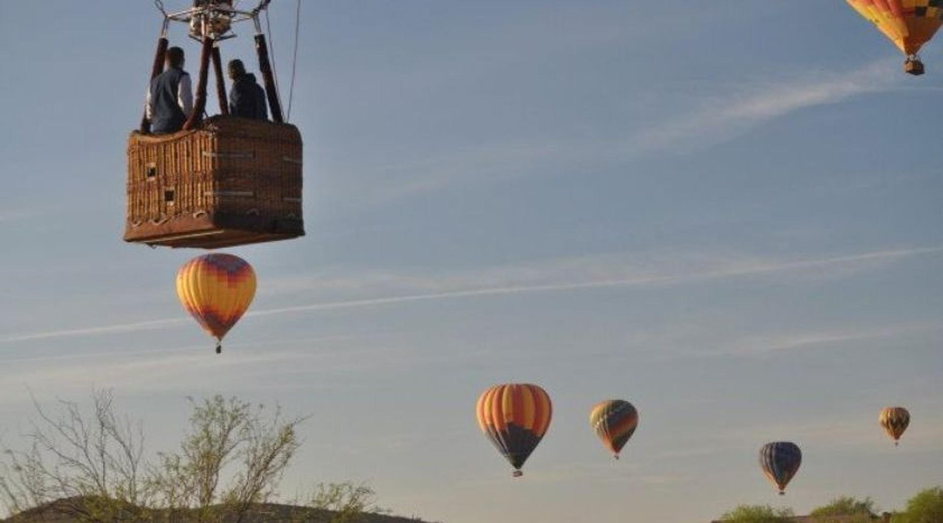 Arizona Sunrise Hot Air Balloon Ride