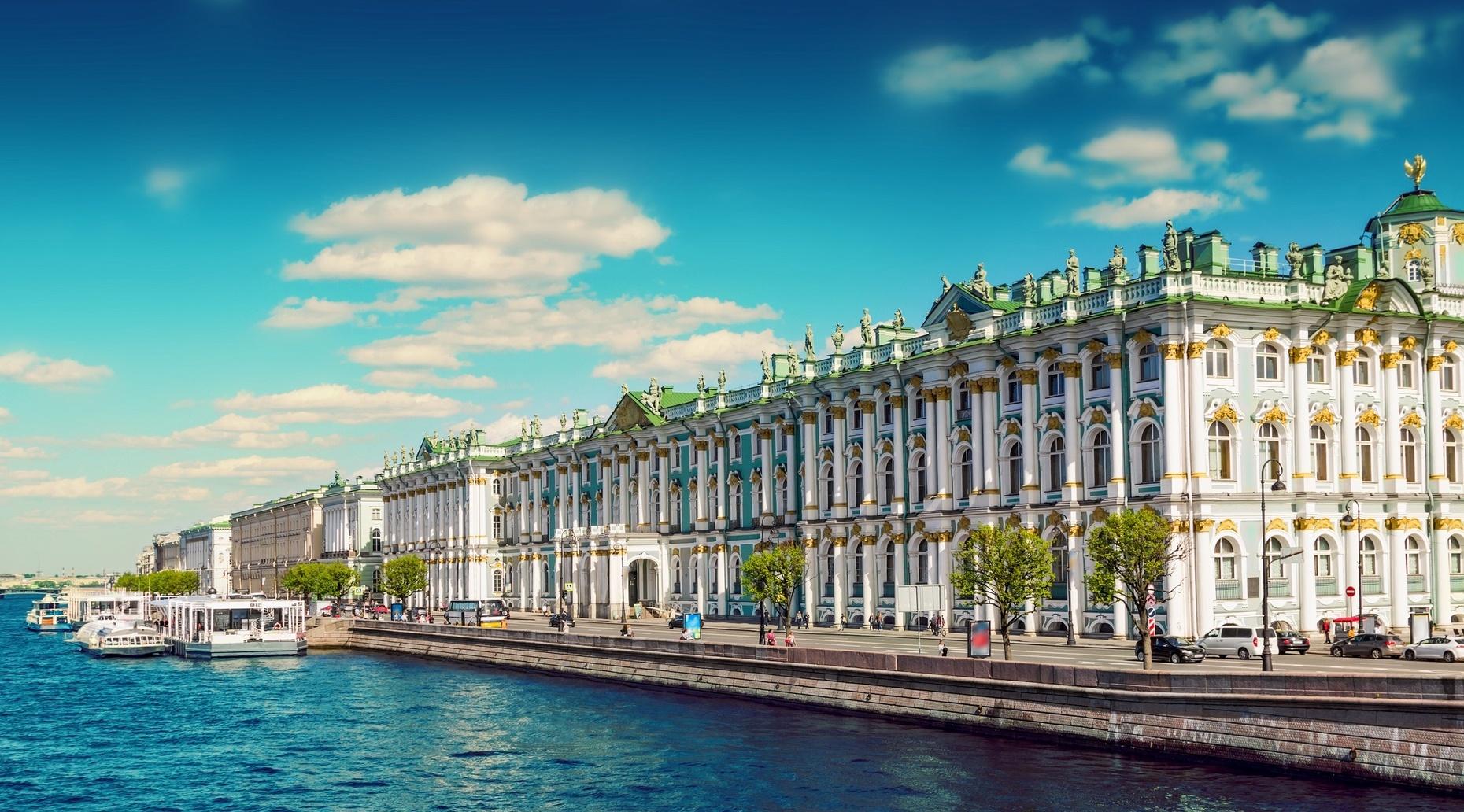 St. Petersburg: Skip-the-Line Hermitage Tour