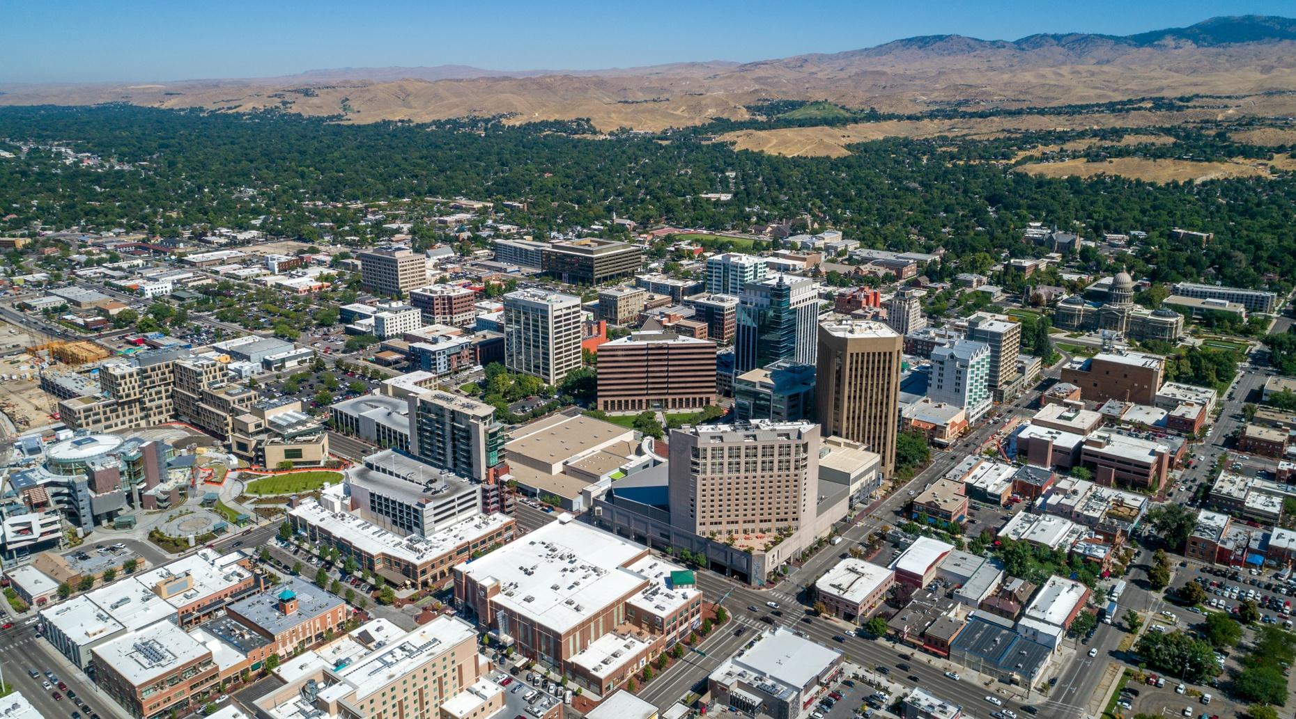 boise walking tour