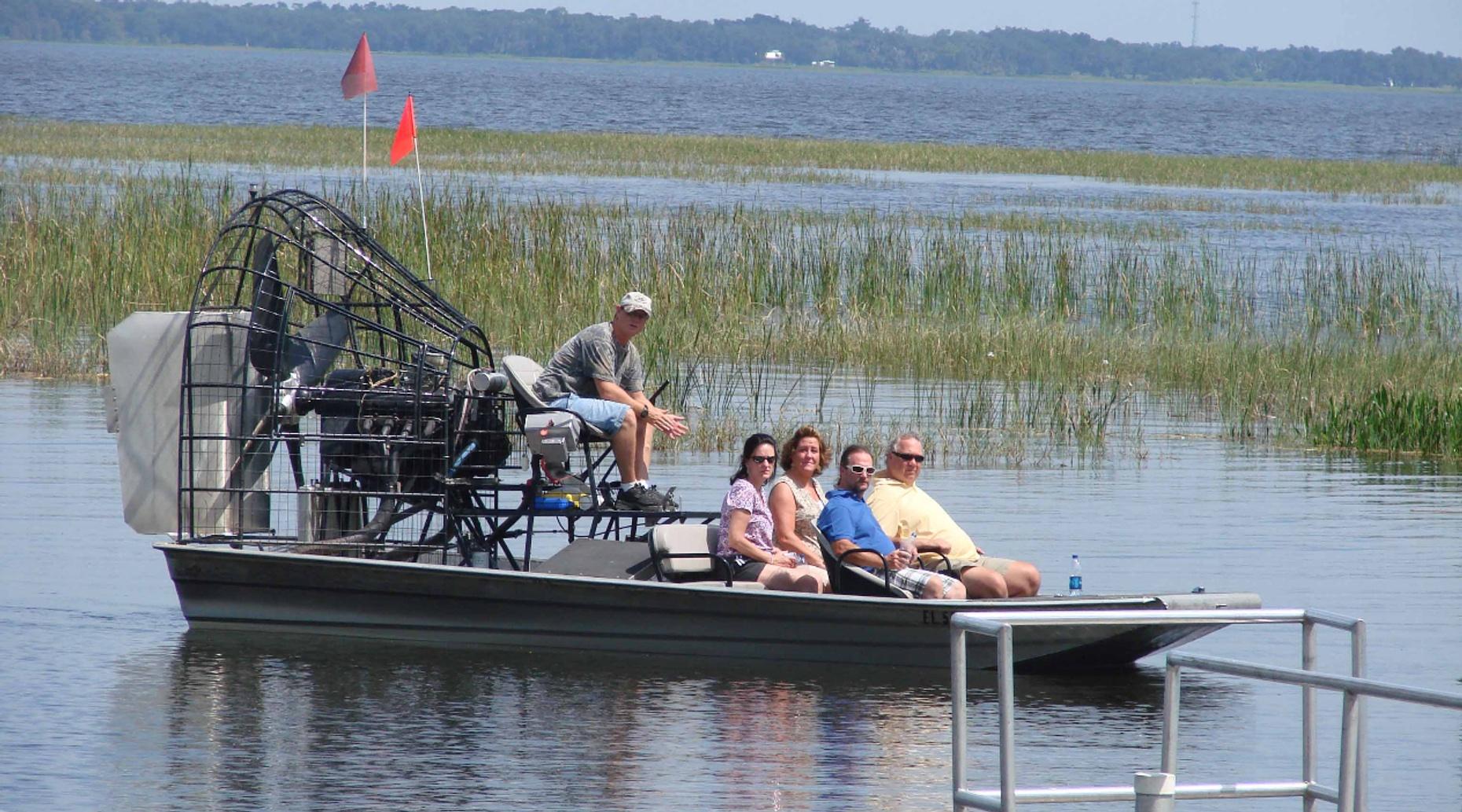 1-hour Airboat Ride In Lake Jesup In Orlando: Book Tours & Activities 