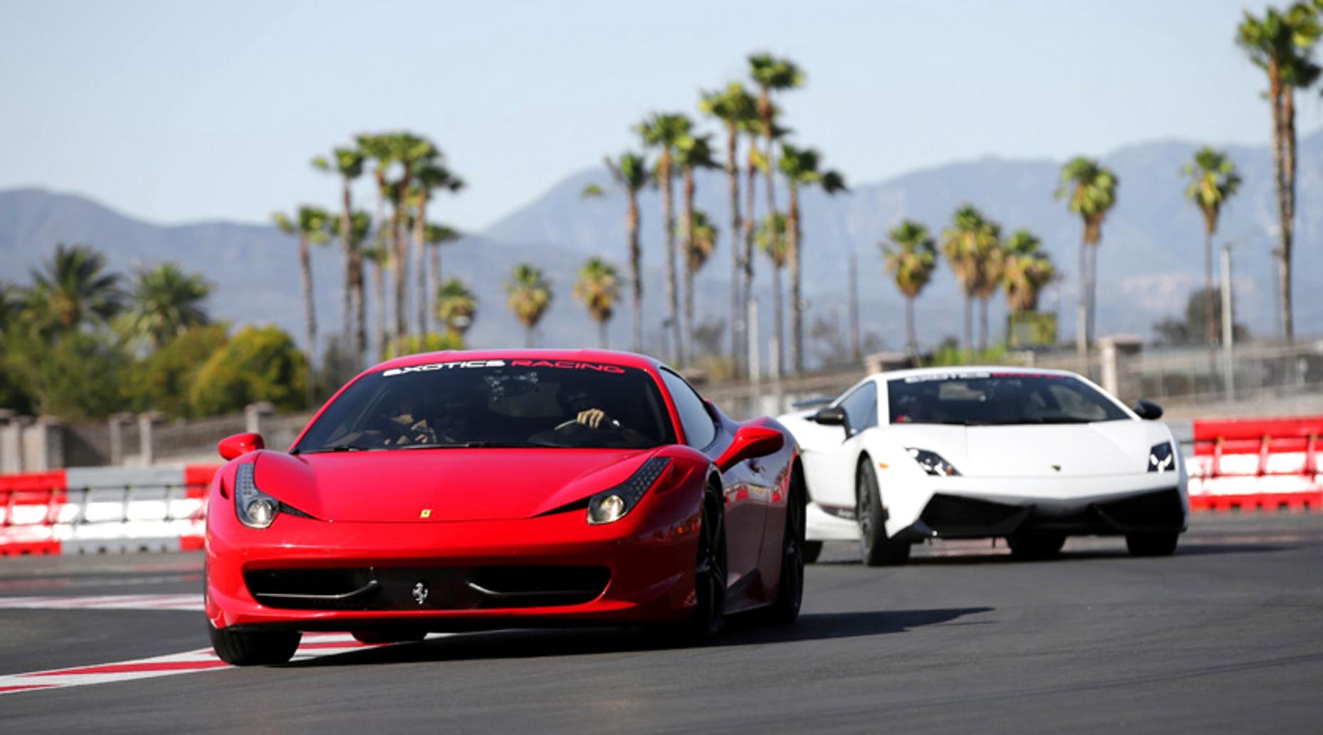 Ferrari Driving Experience in Los Angeles in Los Angeles: Book Tours ...