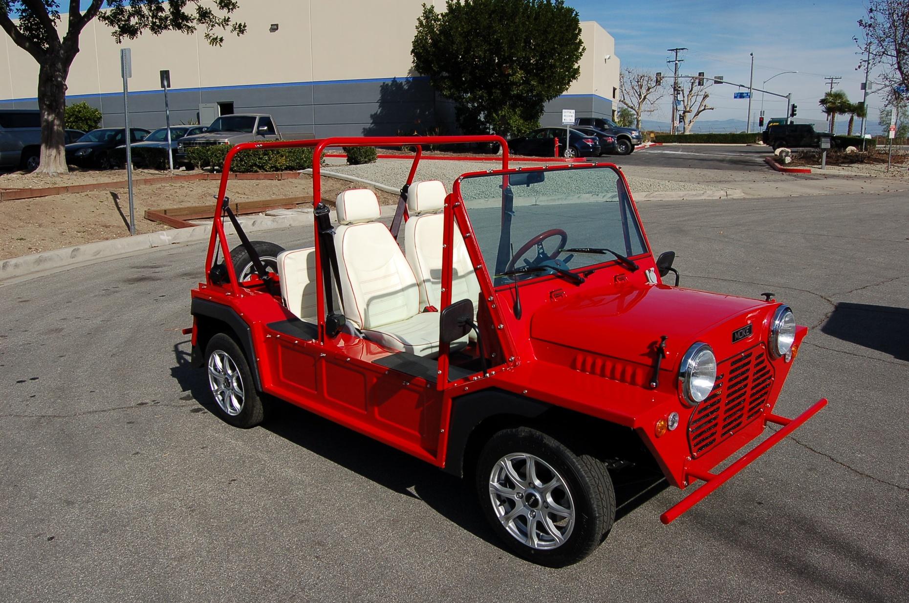 Half Day Electric Jeep Rental in Hollywood