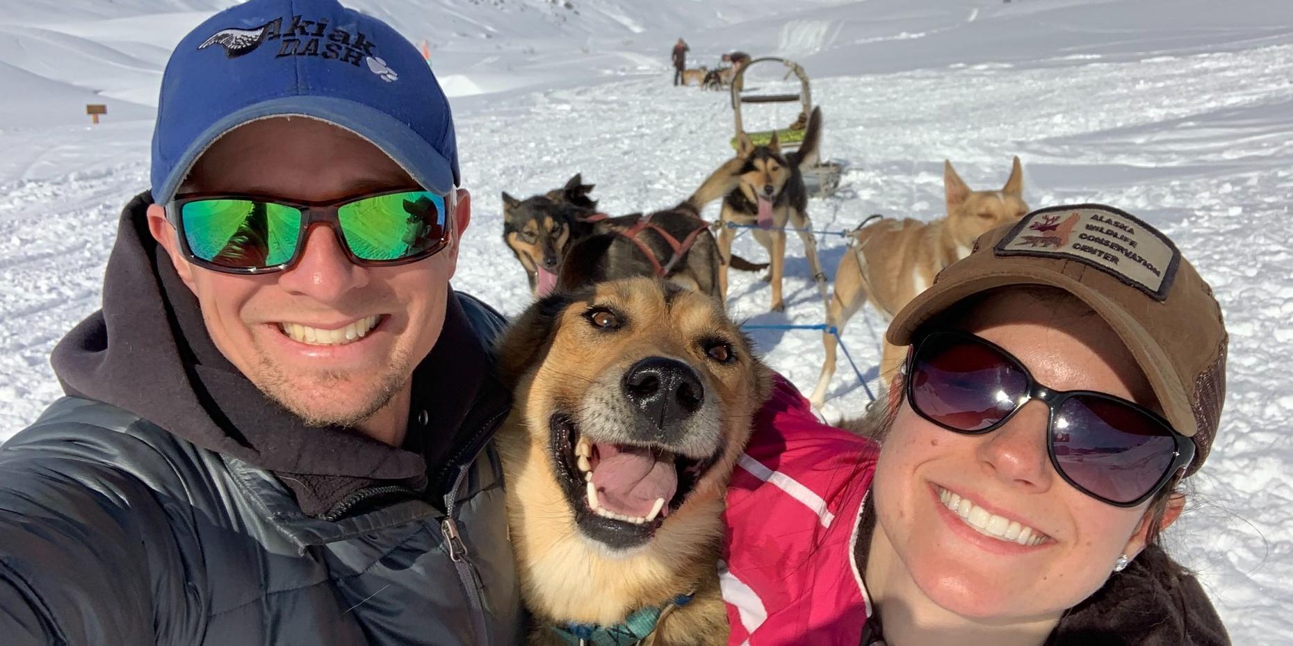 Private Alaskan Dog Sledding Adventure