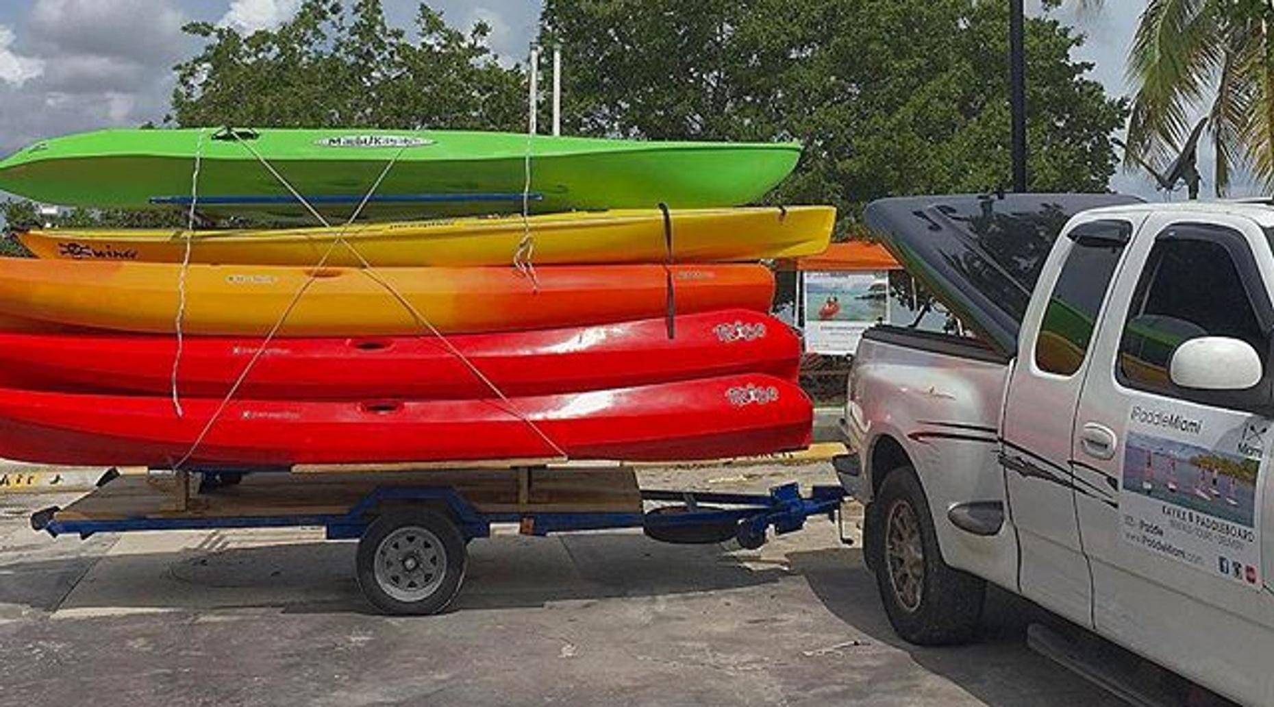 Kayak & Paddleboard Rental & Delivery in Miami