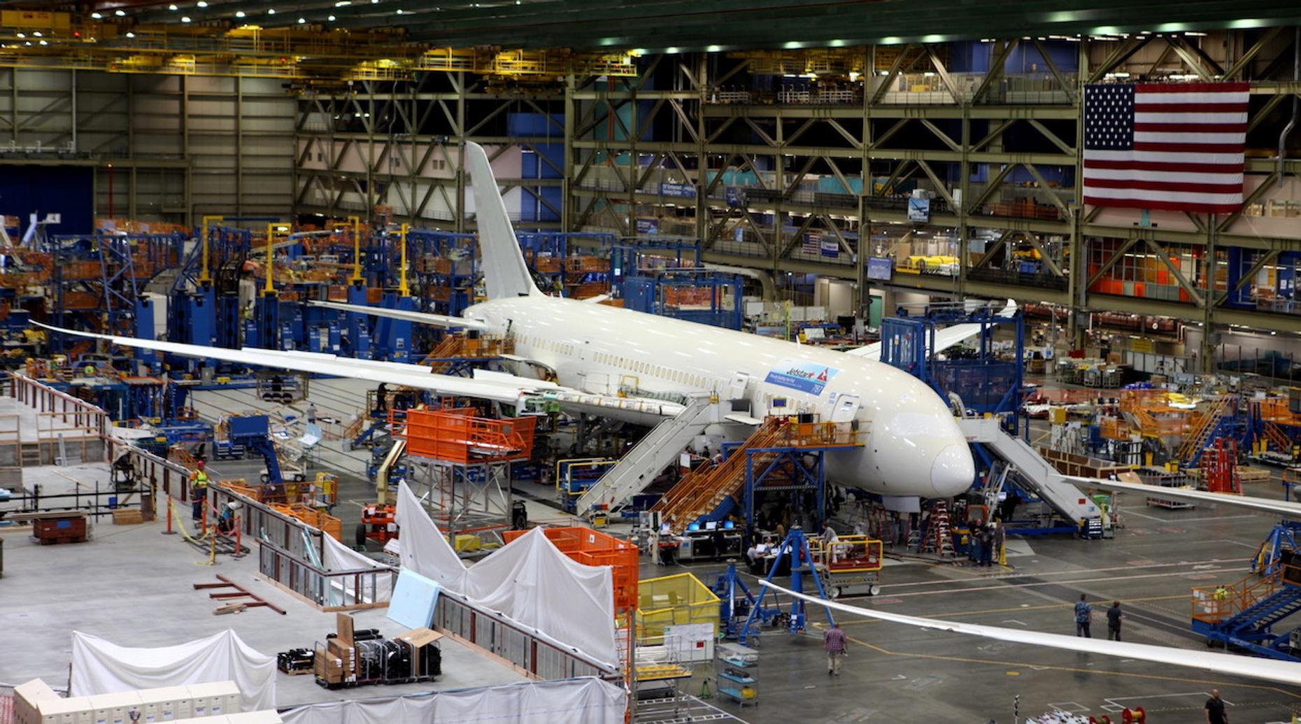 boeing seattle factory tour