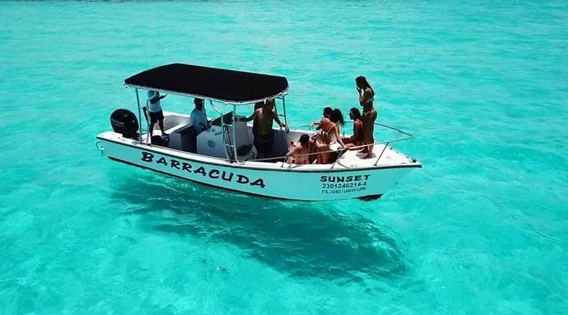 private boat cancun to isla mujeres