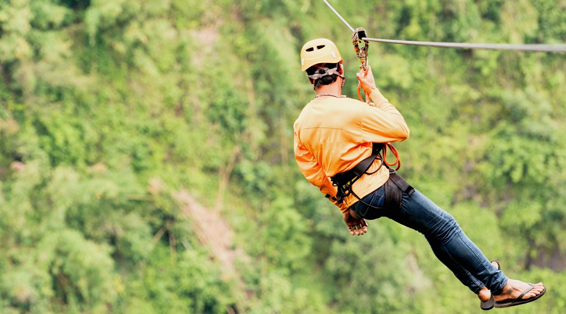 Daytime Canopy Ziplining Tour in Kissimmee