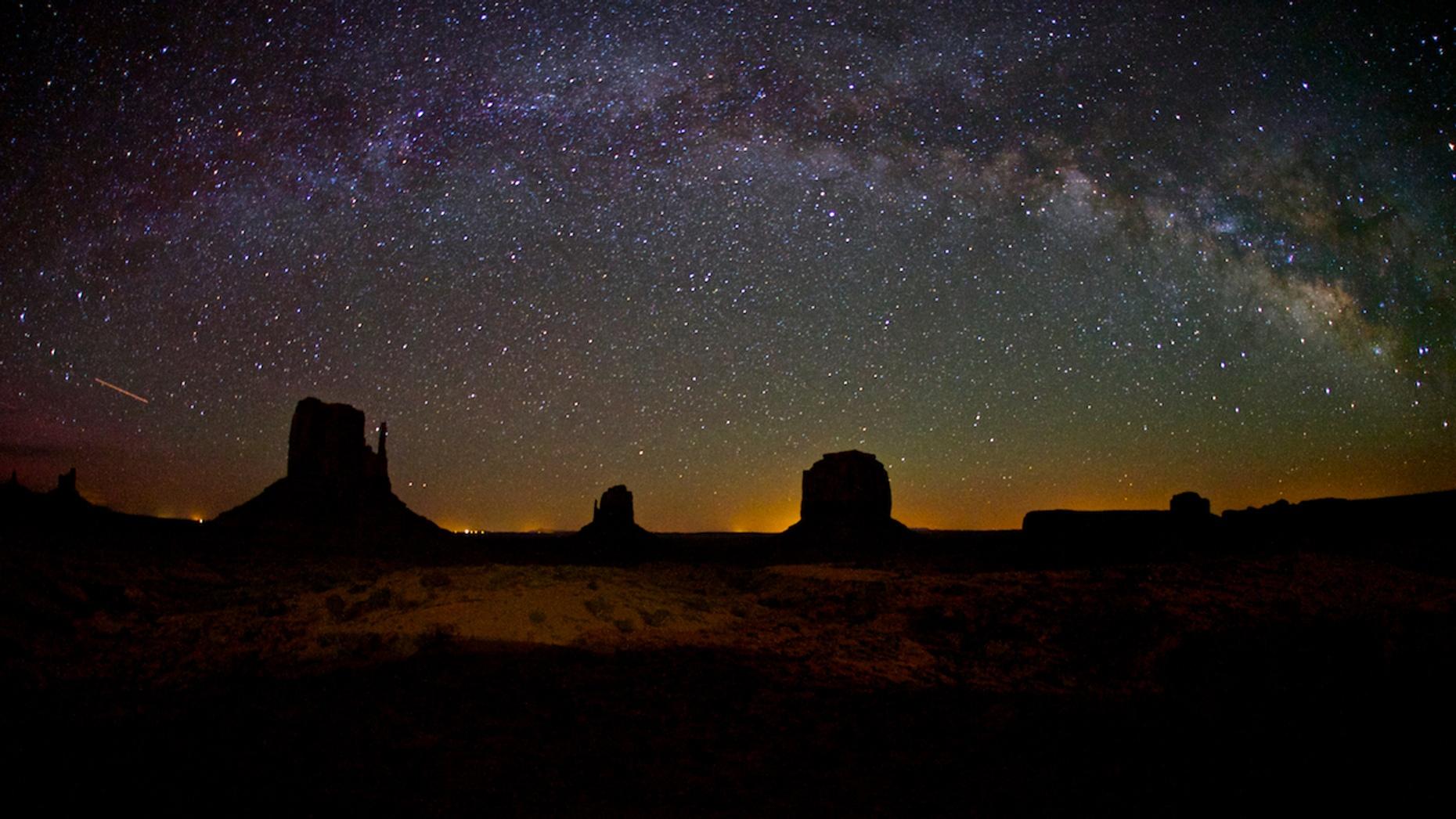 Starlight Tour of Monument Valley