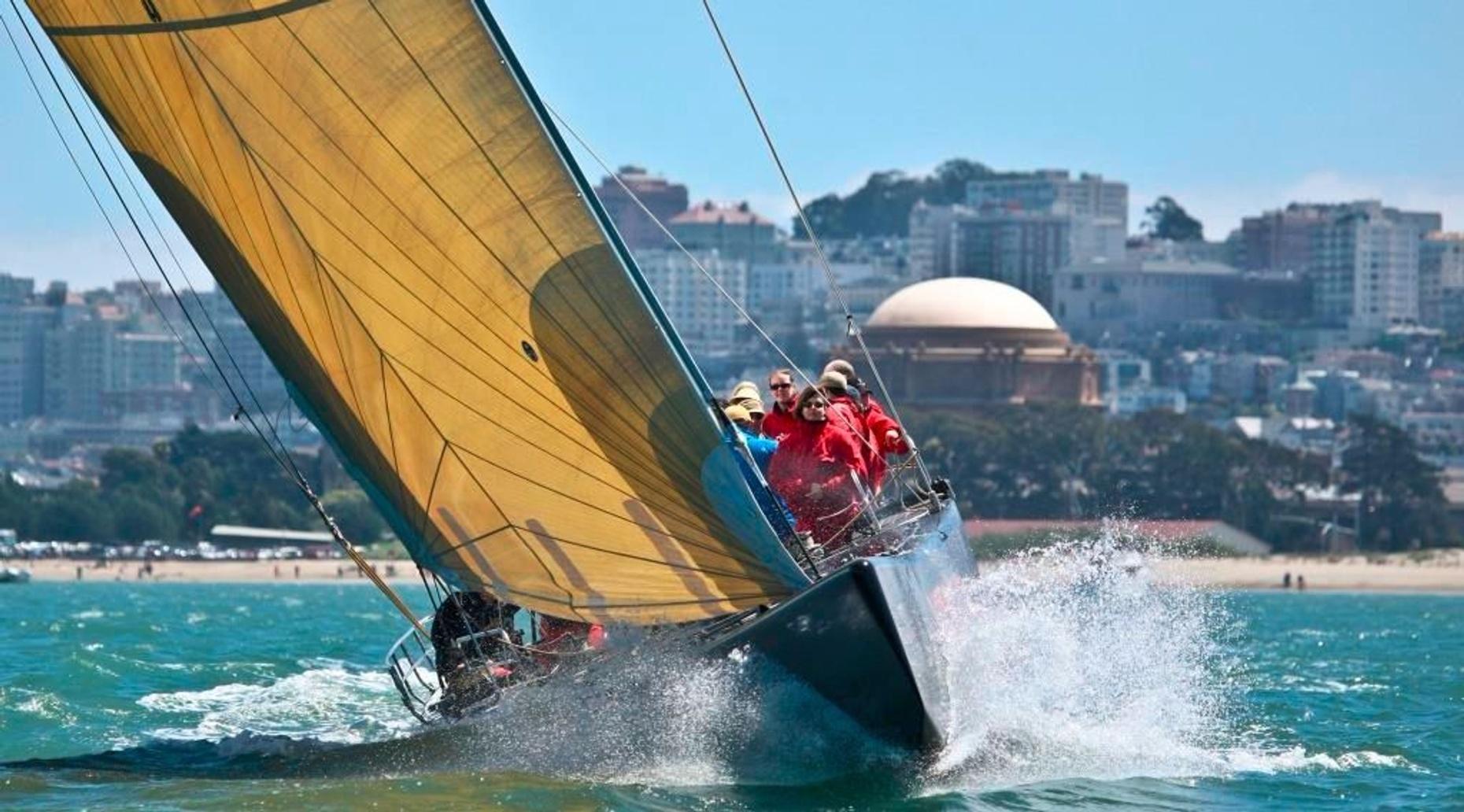 America's Cup Sailing Experience in San Francisco Bay in San Francisco