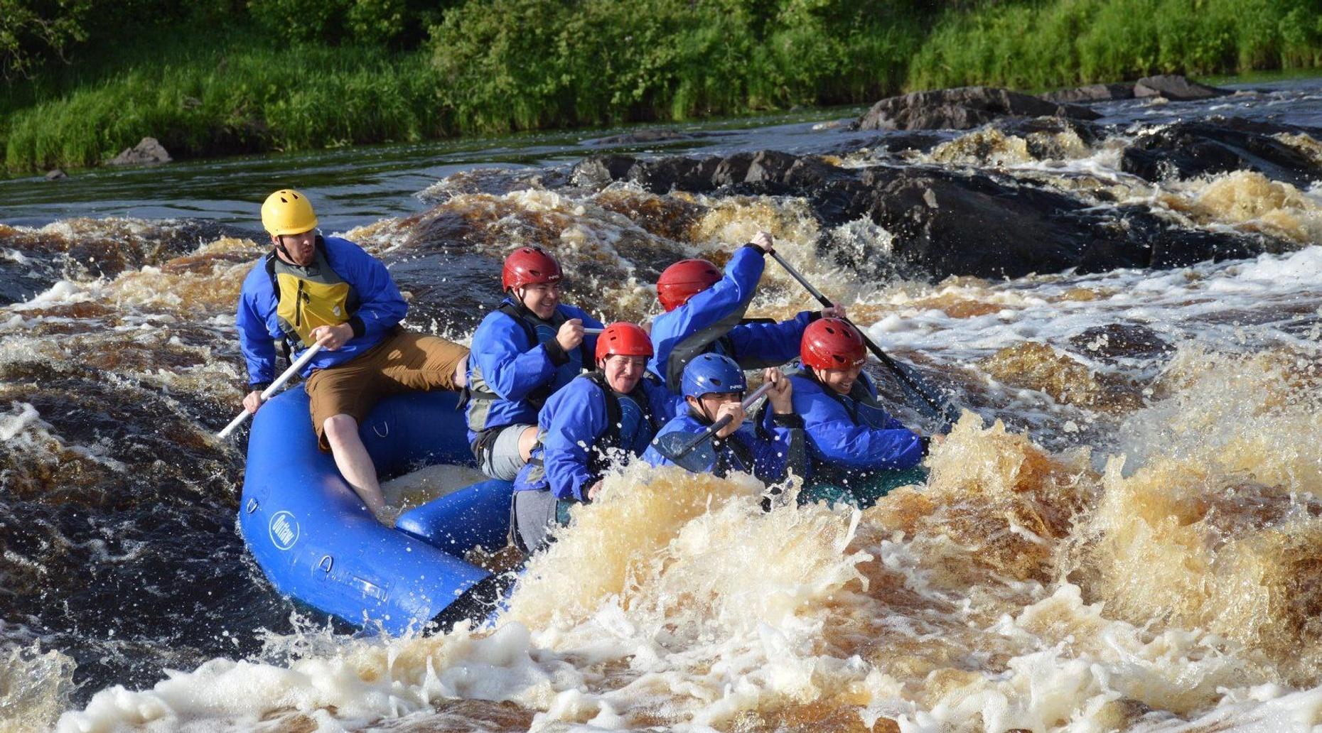 St. Louis River Whitewater Rafting: Book Tours & Activities at Peek.com