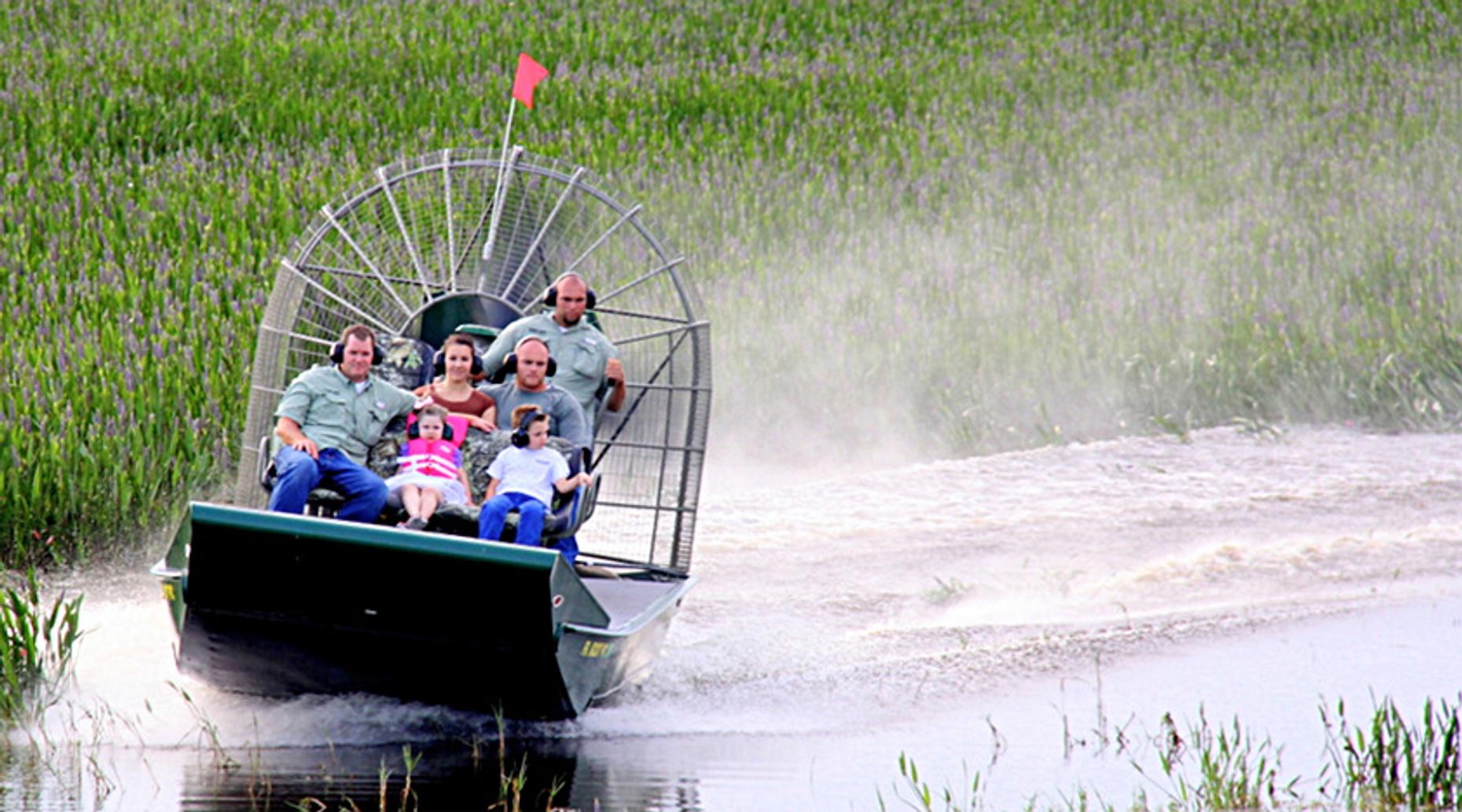 One Hour Everglades Lake Cypress Airboat Tour