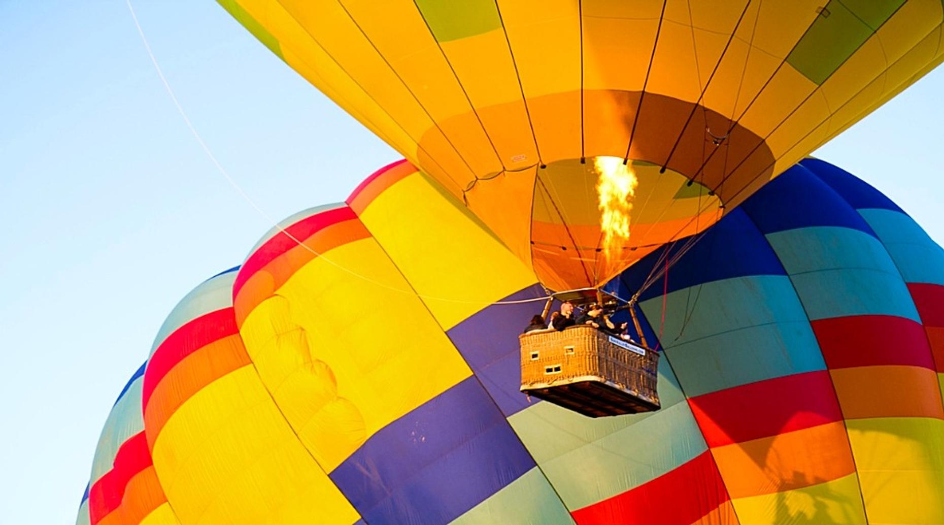 Rio Grande Sunrise Hot Air Balloon Ride: Book Tours & Activities at ...