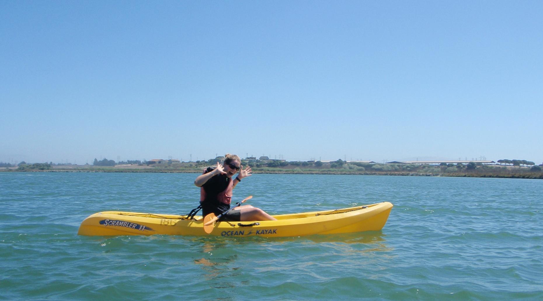 Single Sit-On-Top Kayak Rental in Safety Harbor
